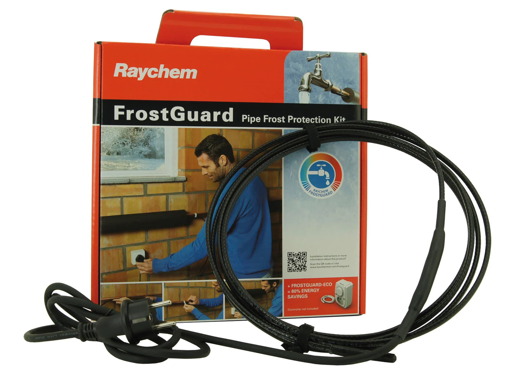 CABLE CHAUFFANT FROSTGUARD 4M