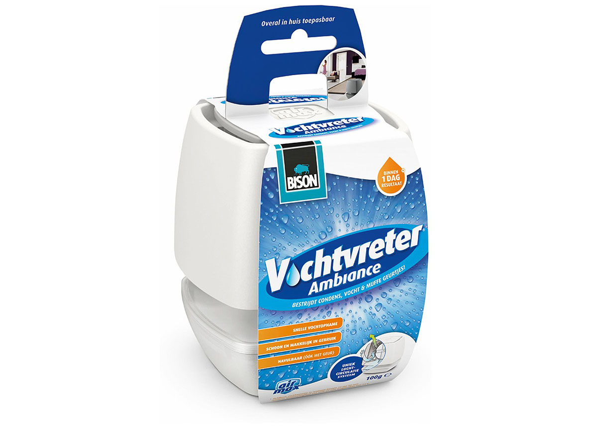 AIRMAX ABSORBEUR D'HUMIDITE AMBIANCE BLANC NEUTRE 100G