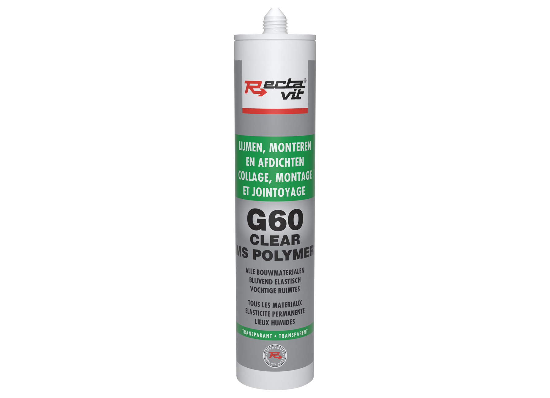 RECTAVIT G60 CLEAR TRANSPARENT 290ML