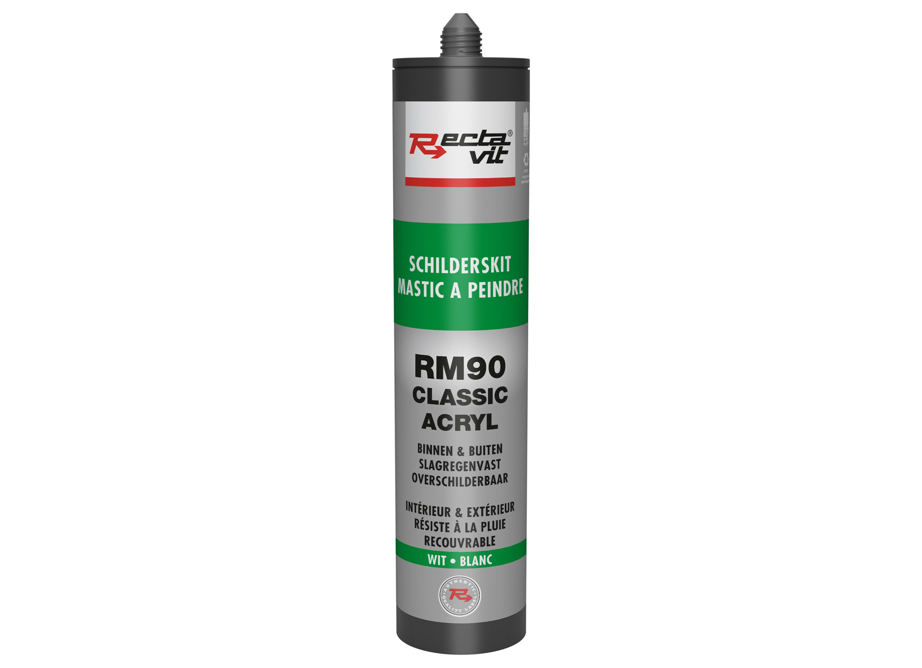 RECTA MASTIC 90 CLASSIC ACRYL BLANC 310 ML