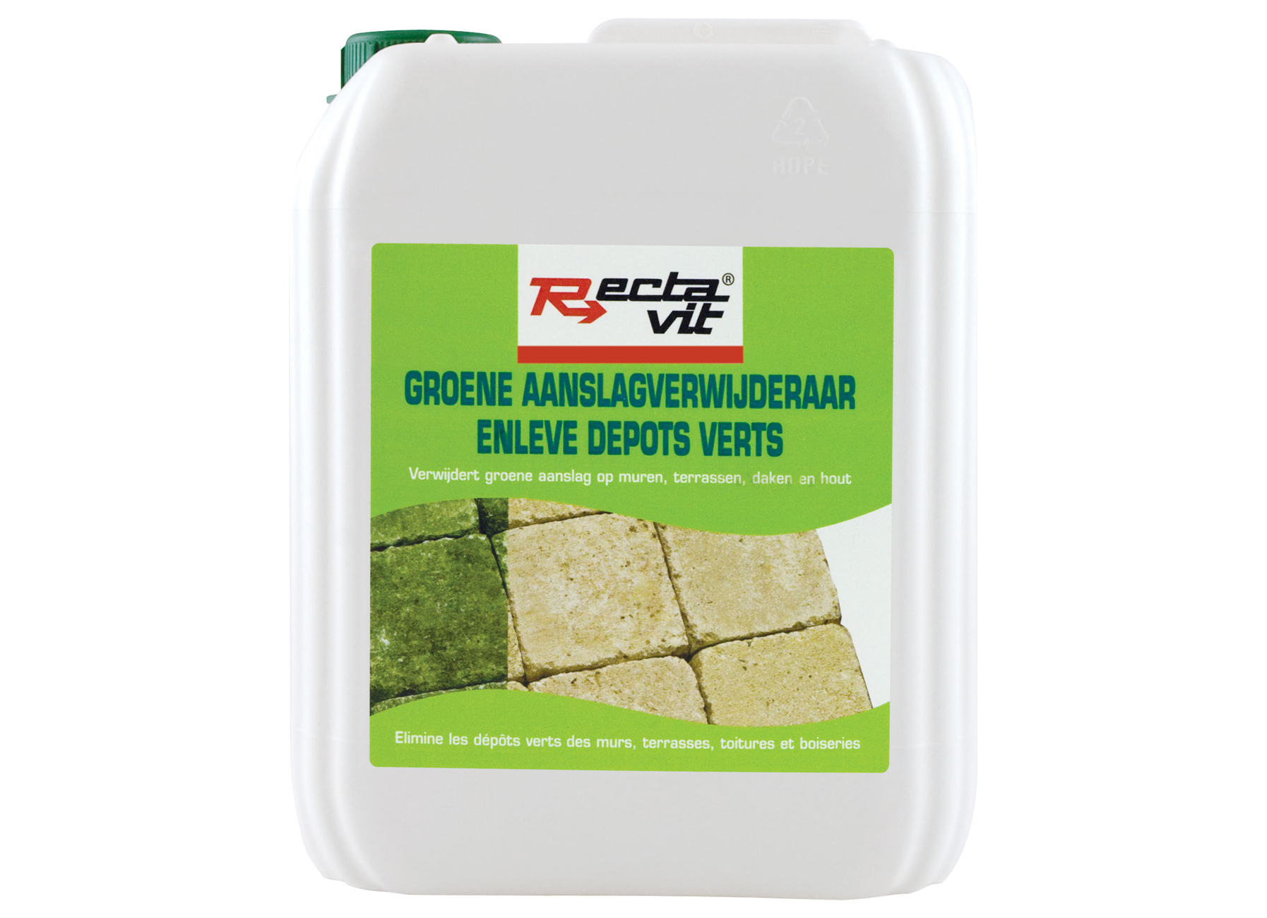 RECTAVIT ENLEVE DEPOTS VERTS 5L