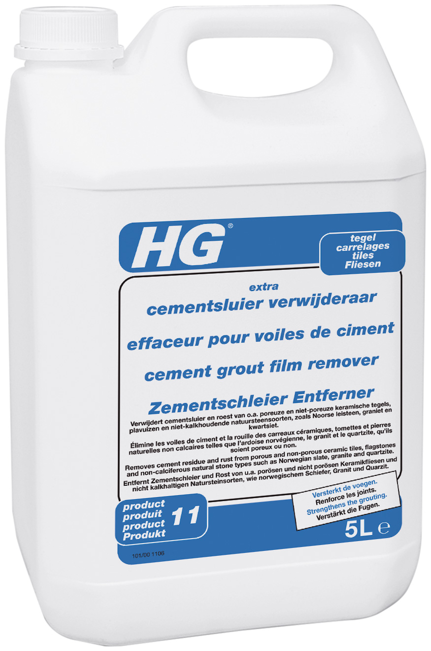 Hg Effaceur Pour Voiles De Ciment 5l Menage Nettoyer