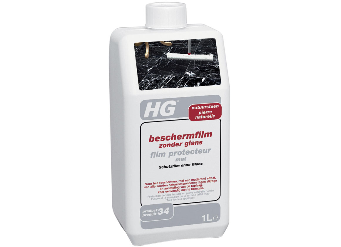 Hg Film Protecteur Mat Pour Pierre Naturelle 1l Menage