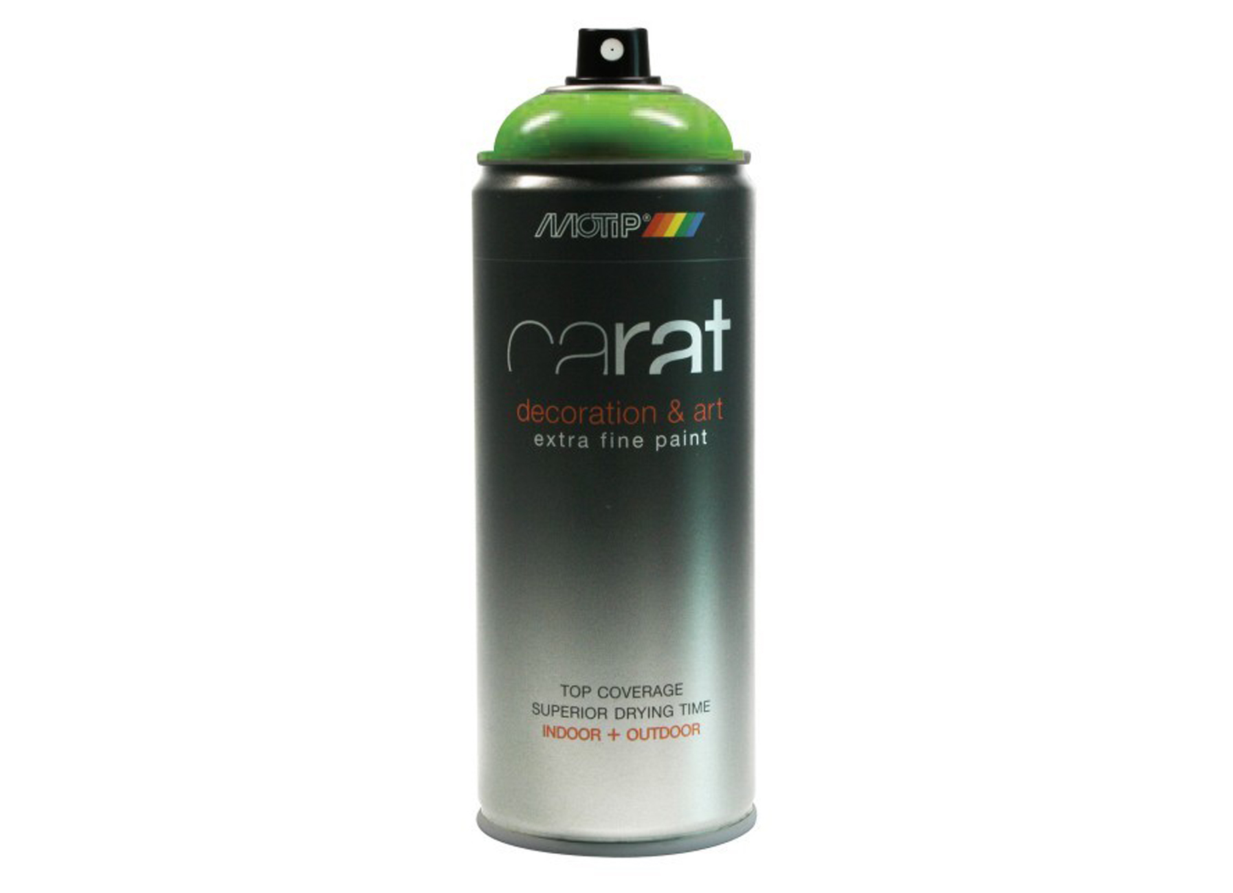 MOTIP SPRAY CARAT LAK LIMOENGROEN 400ML