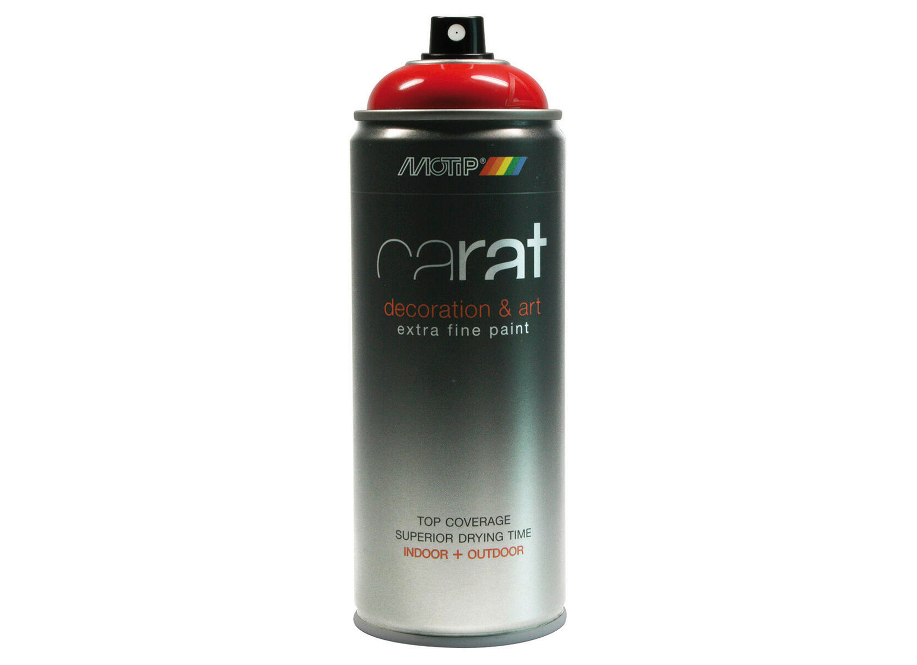 MOTIP SPRAY CARAT PEINTURE ROUGE SIGNALISATION 400ML