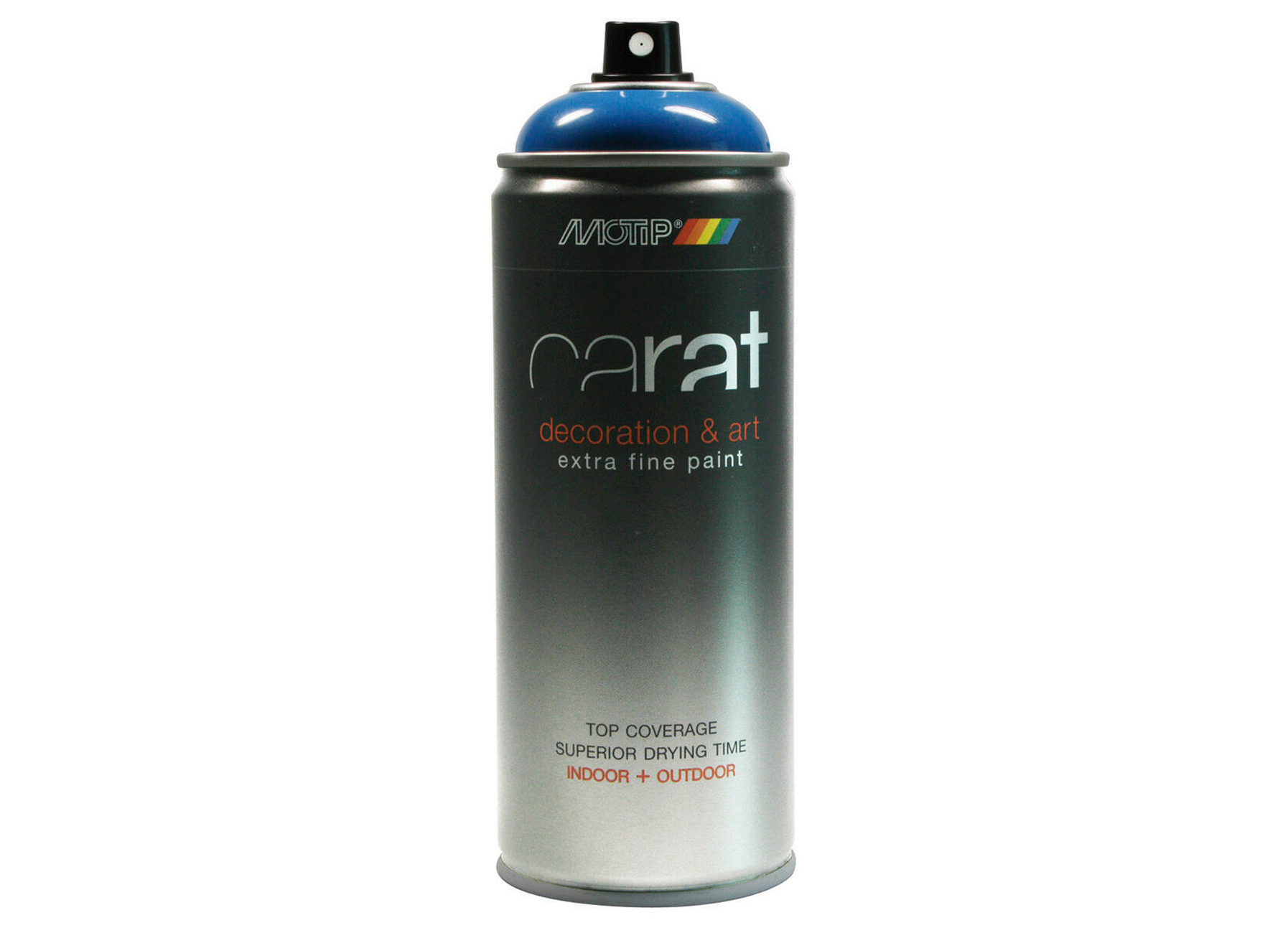 MOTIP SPRAY CARAT PEINTURE BLEU SIGNALISATION 400ML