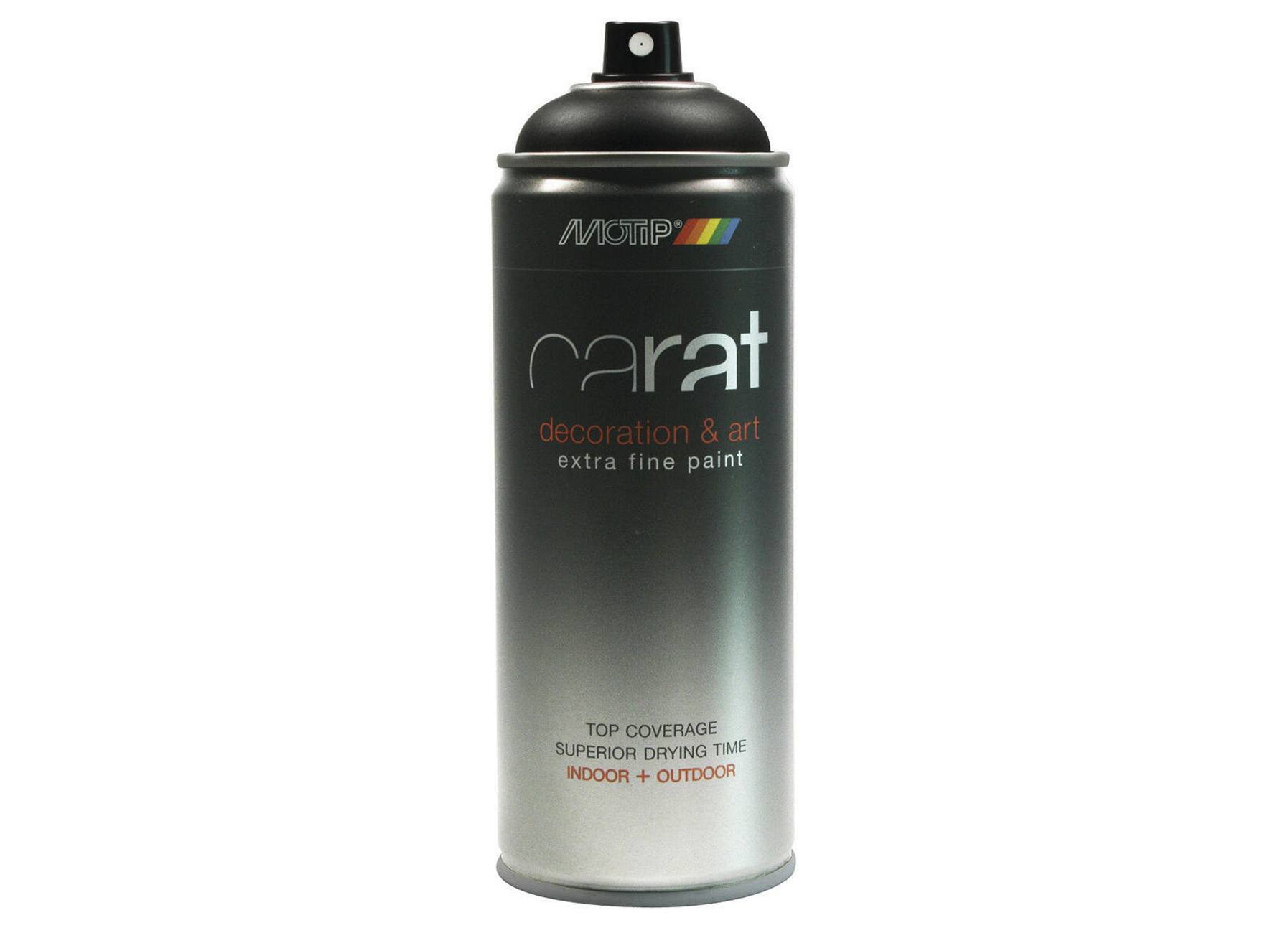 MOTIP SPRAY CARAT PEINTURE NOIR SIGNALISATION 400ML