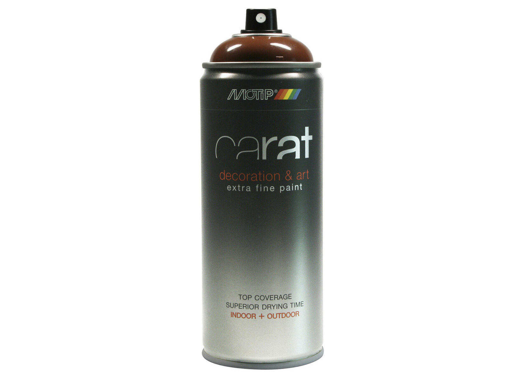 MOTIP SPRAY CARAT PEINTURE BRUN CHARLY 400ML