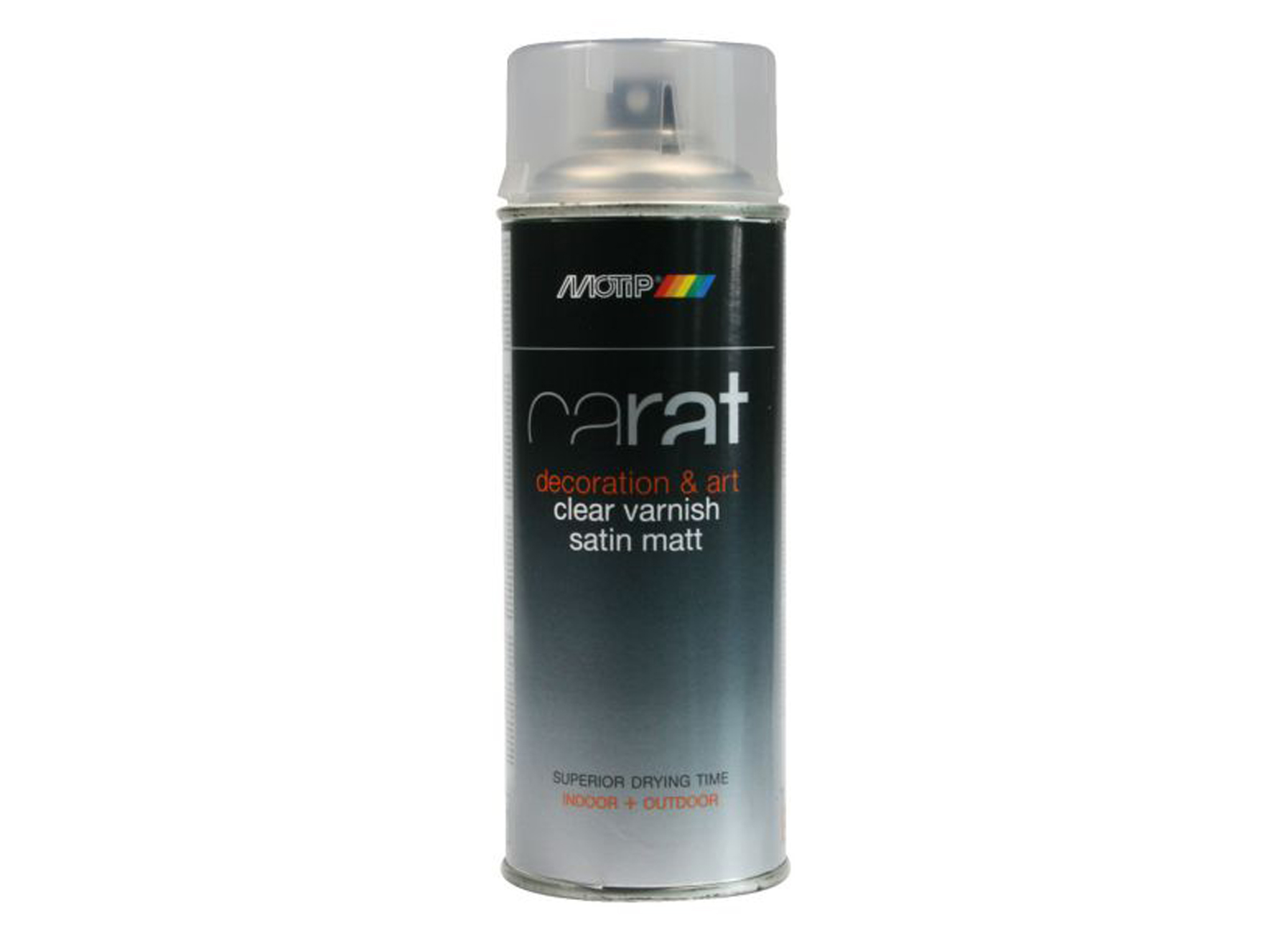 MOTIP SPRAY CARAT VERNIS TRANSPARANT SATIN 400ML