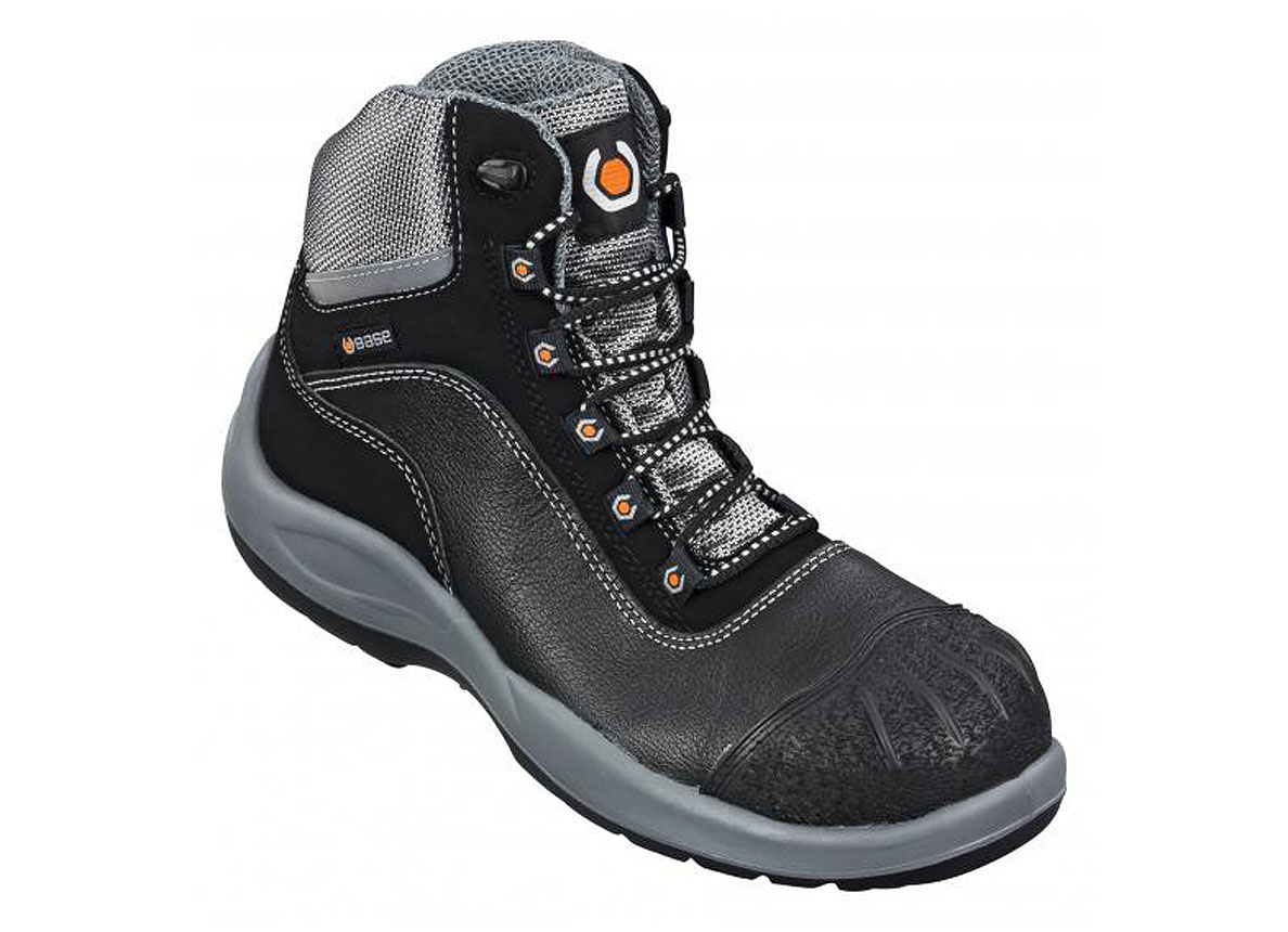 Lendeo Base S2 wit platte veiligheidsschoenen werkschoenen verzorging kookschoenen, wit, 39 EU