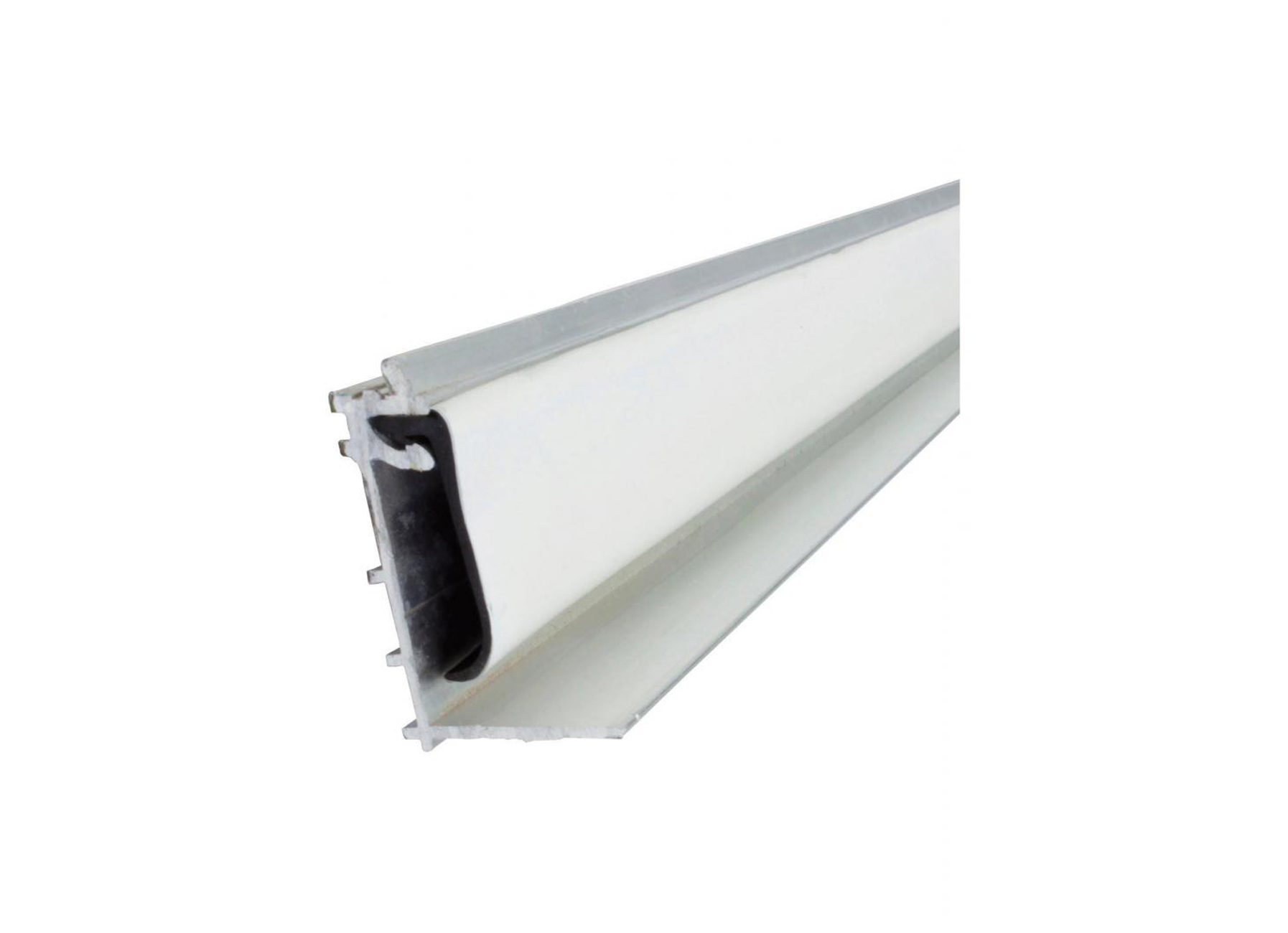 SCALA PROFILE MURALE ALU + CAOUTCHOUC BLANC 7.0M
