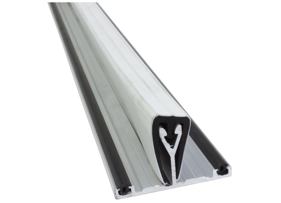 JONCTION ALU + CAOUTCHOUC BLANC 16MM 2.5M