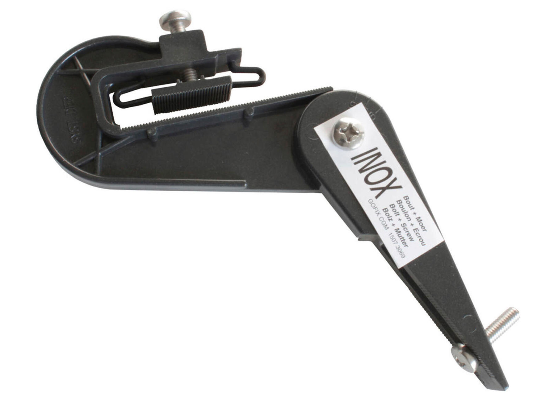 GOFIX+ GOLFPLAATKLEM PVC ANTRACIET