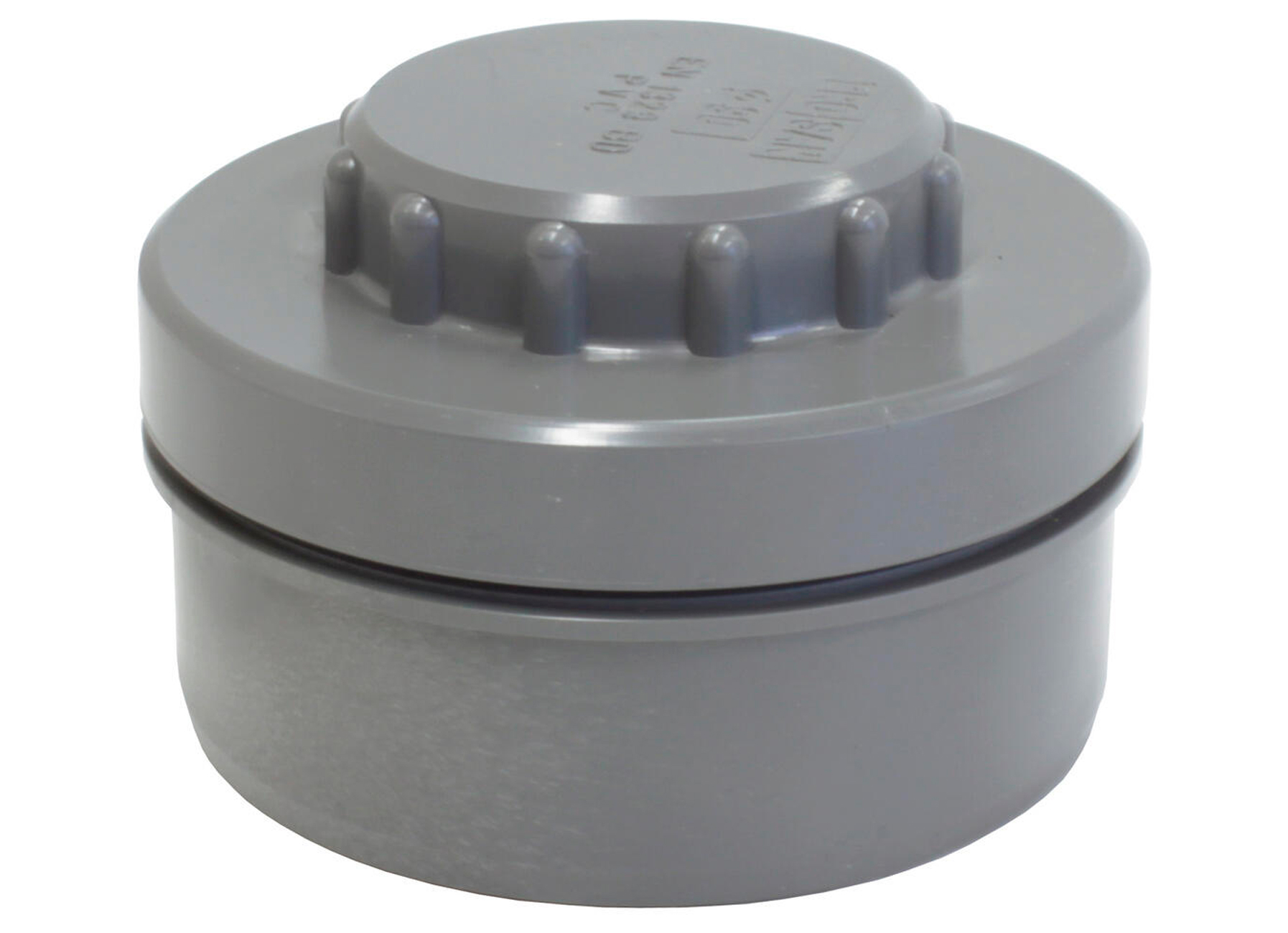 TAMPON DE VISITE + COUVERCLE Ø80MM