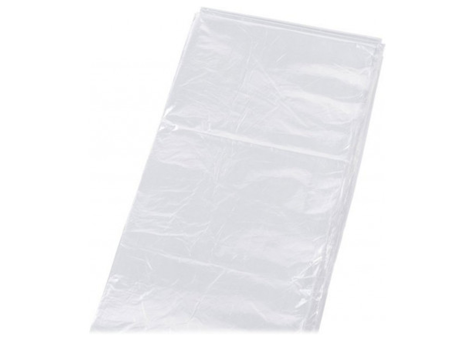 BACHE PE 8X6M 0.10MM TRANSPARENT