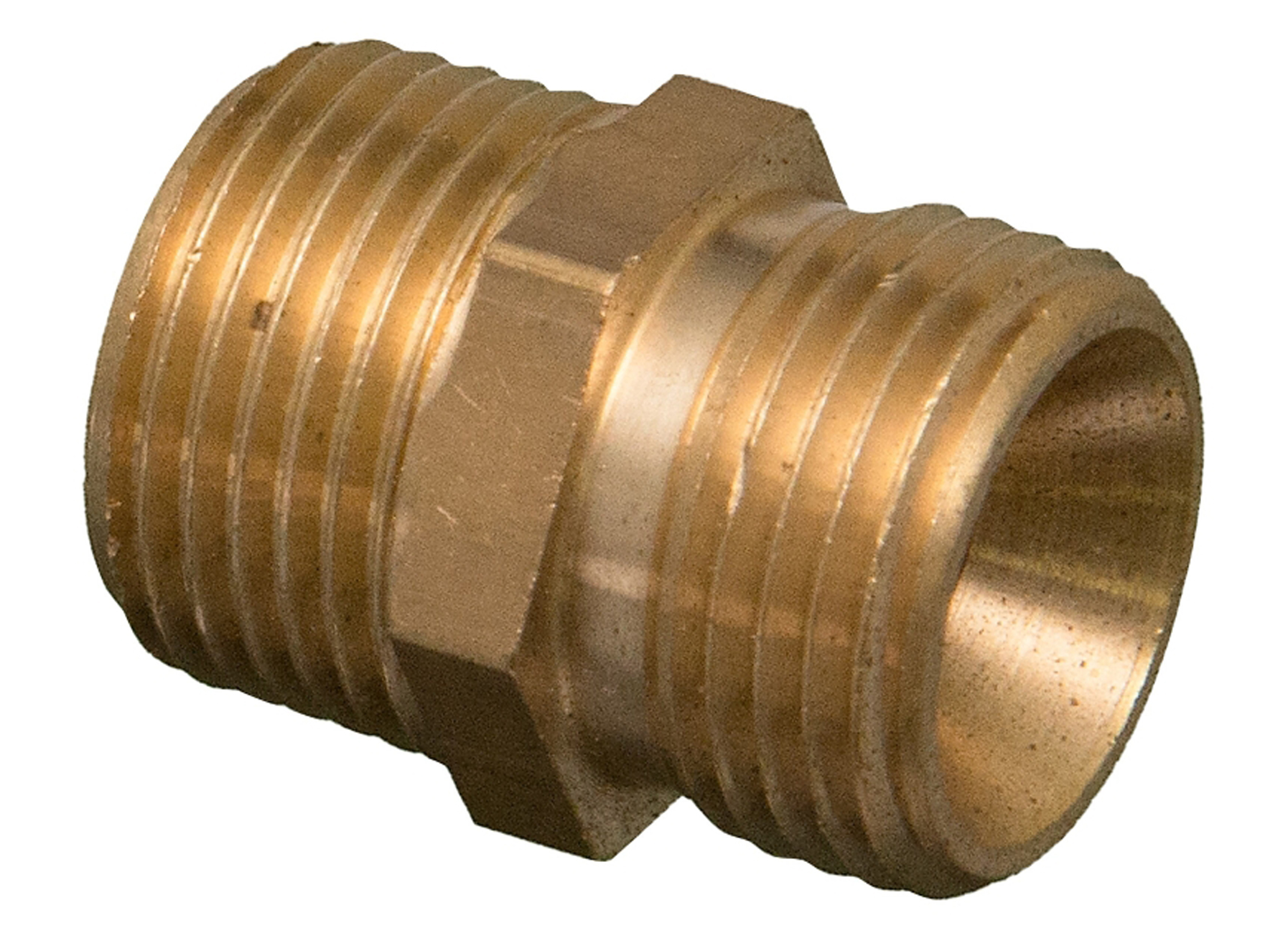 LEVICA DUBBELE NIPPEL MAZOUT 3/8''C X 3/8''PL