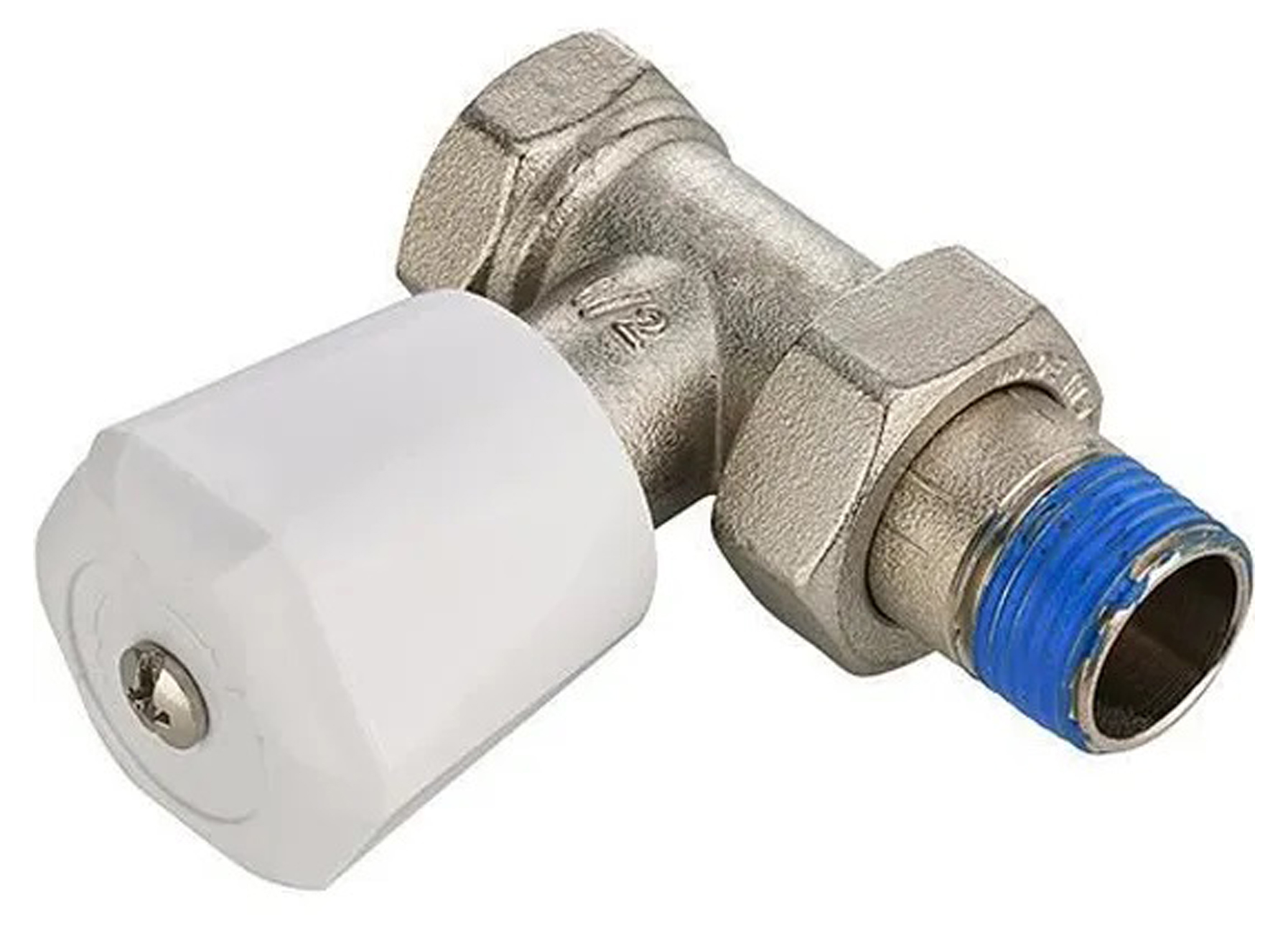 LEVICA MANUELE RADIATORKRAAN RECHT M/F 1/2''