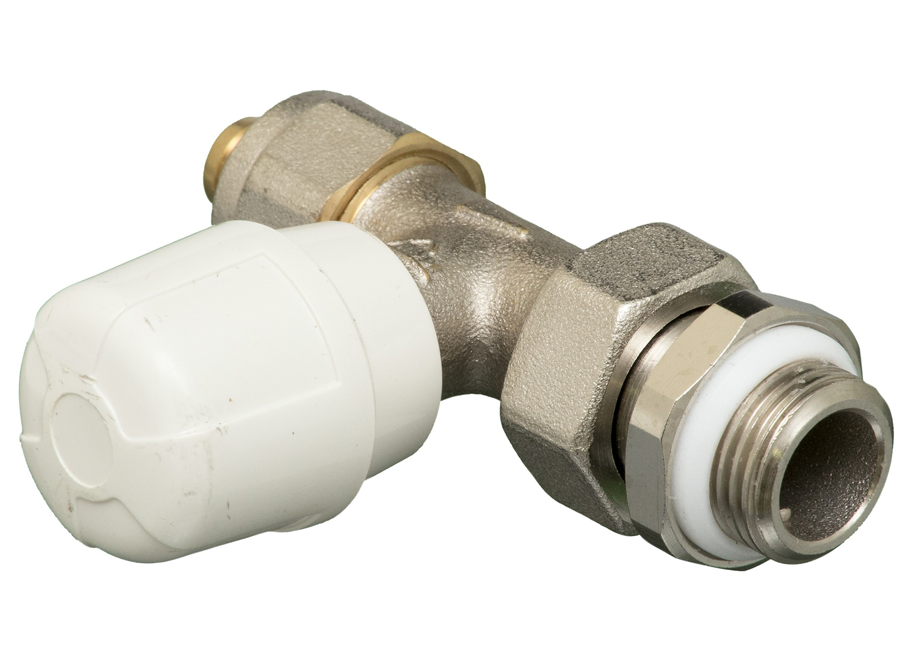 LEVICA MANUELE RADIATORKRAAN RECHT M 1/2''-16MM