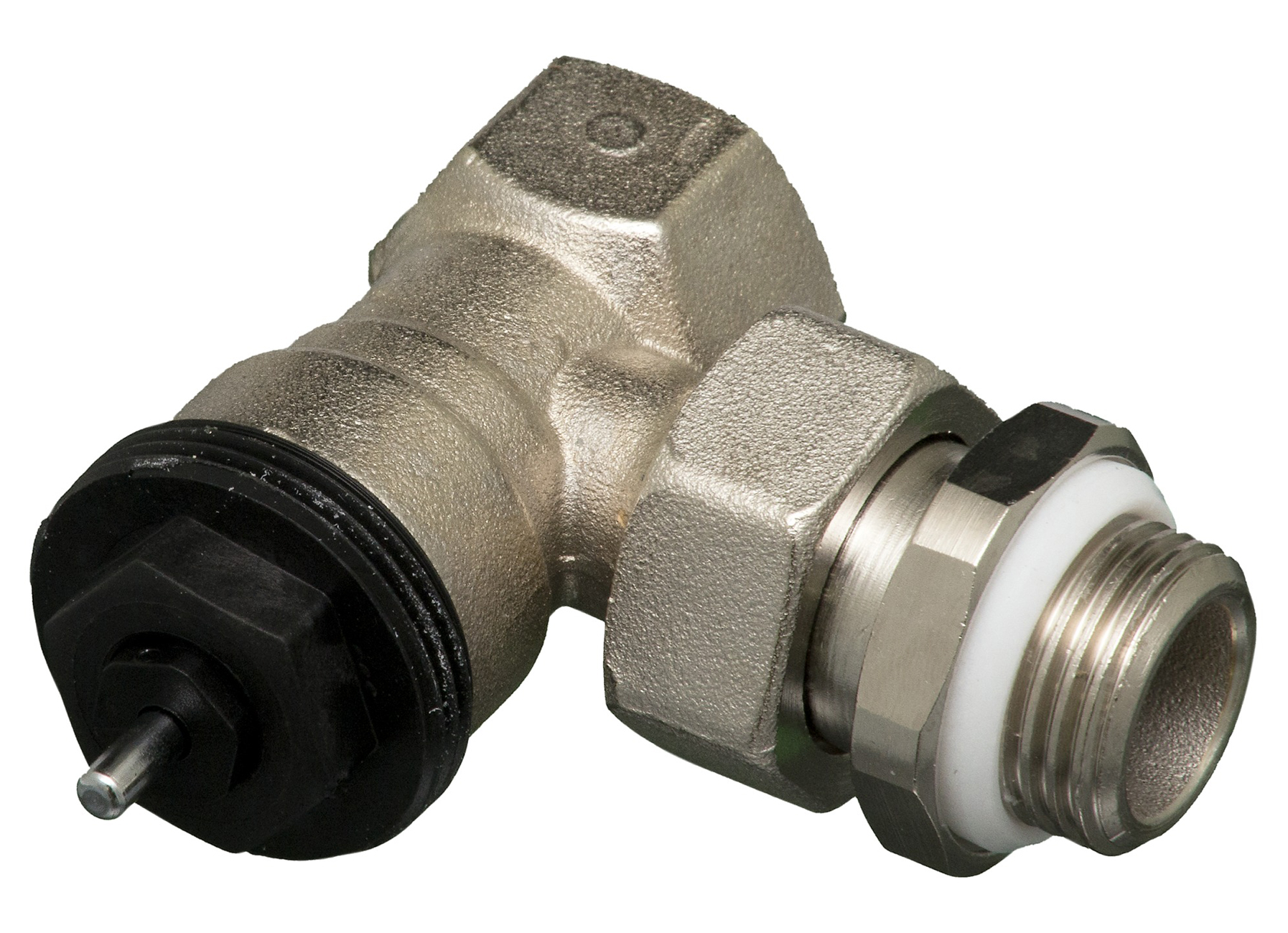 LEVICA THERMOSTATISEERBARE RADIATORKRAAN HAAKS ZONDER KOP 1/2''