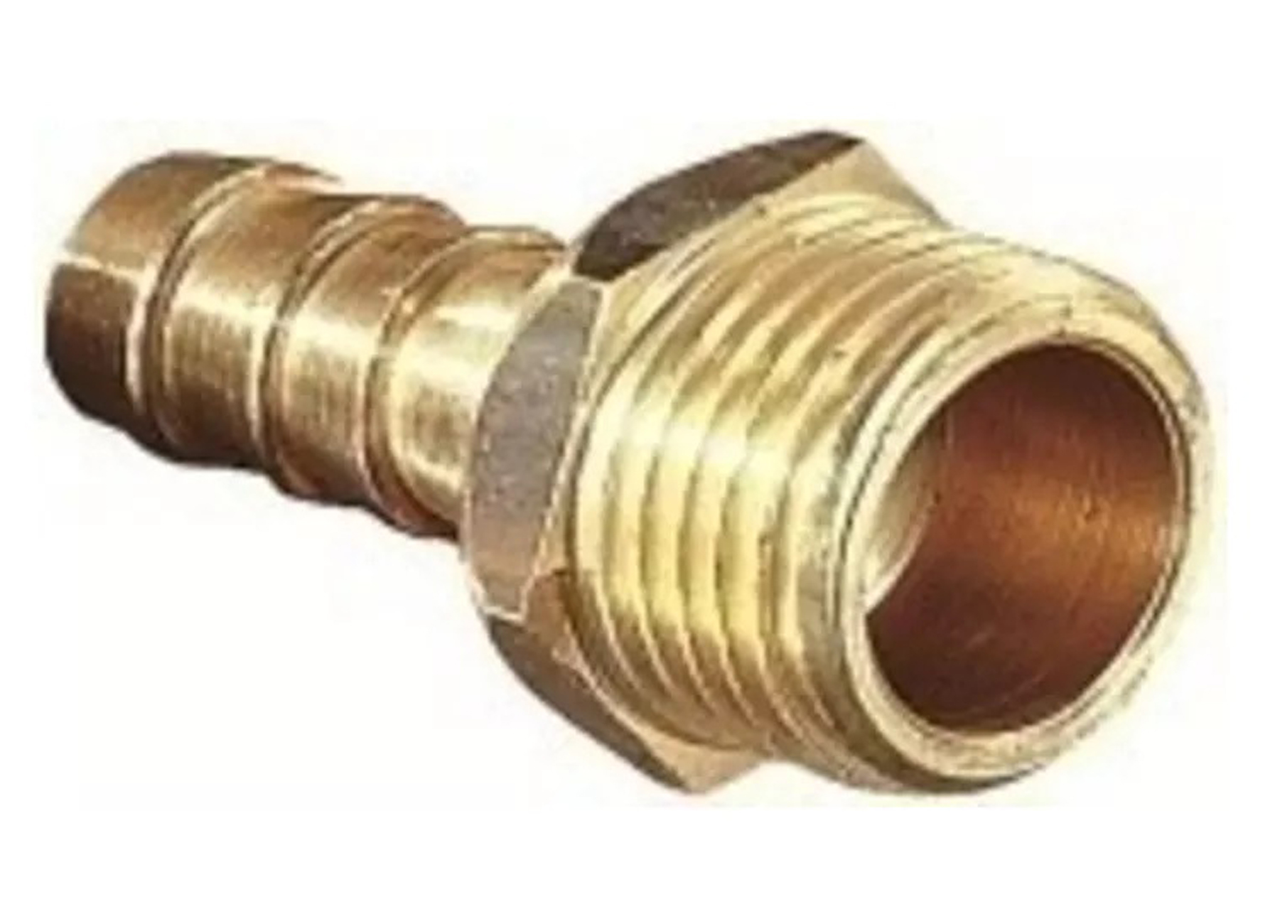 LEVICA SLANGNIPPEL 3/8''M + SPANBEUGEL