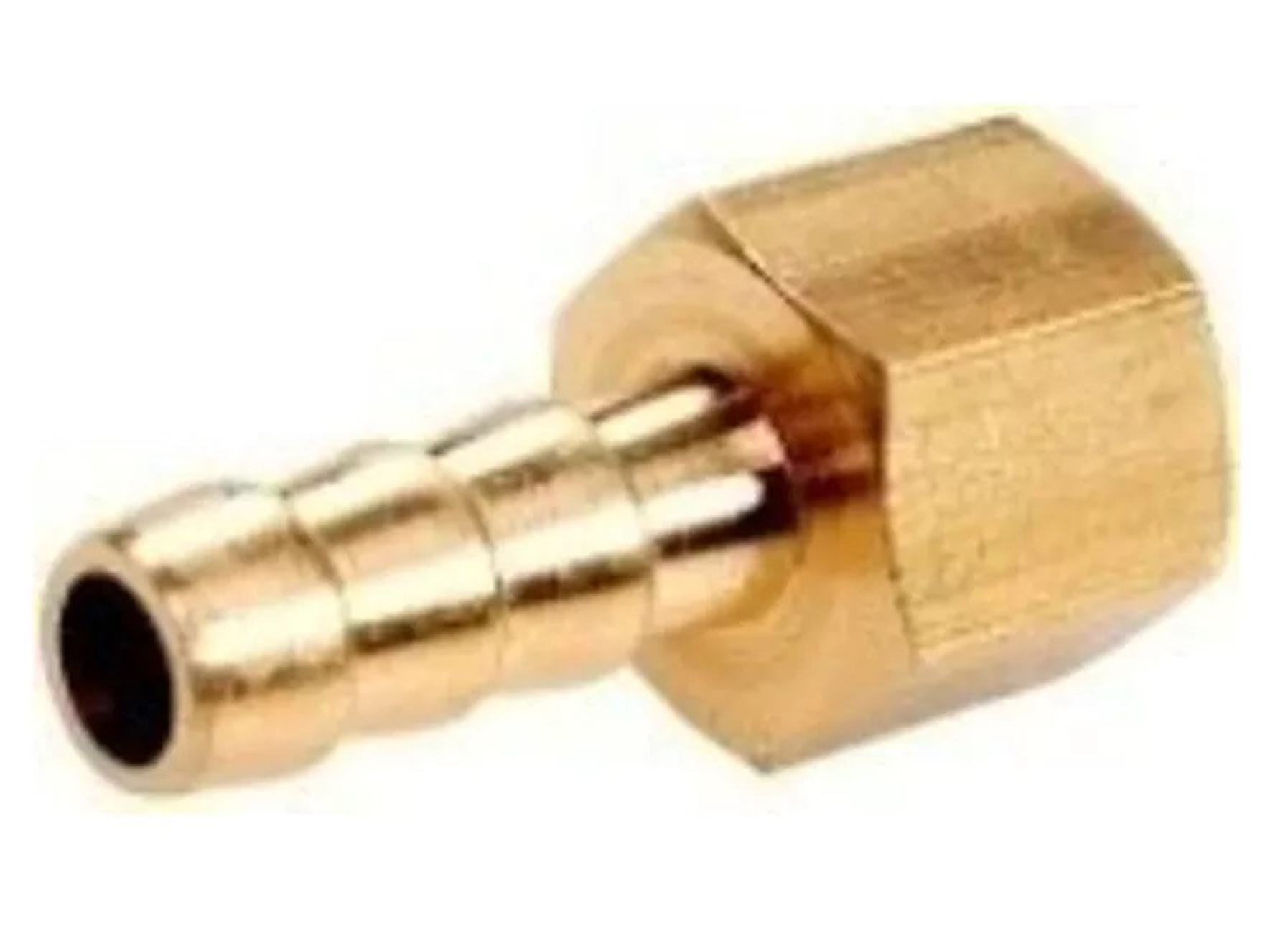 LEVICA SLANGNIPPEL 3/8''F + SPANBEUGEL