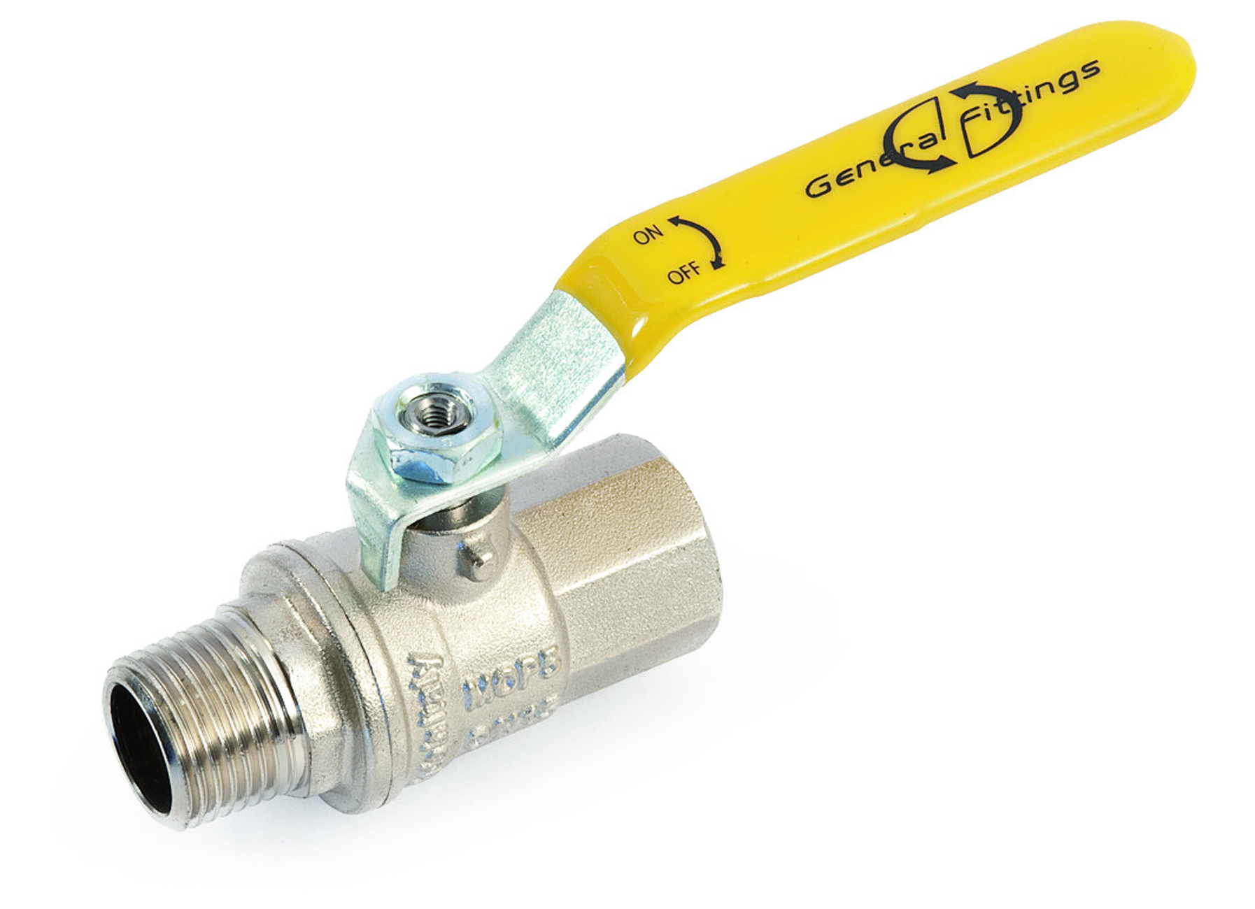 LEVICA ROBINET A BILLE PASSAGE INTEGRAL 1/2'' MF