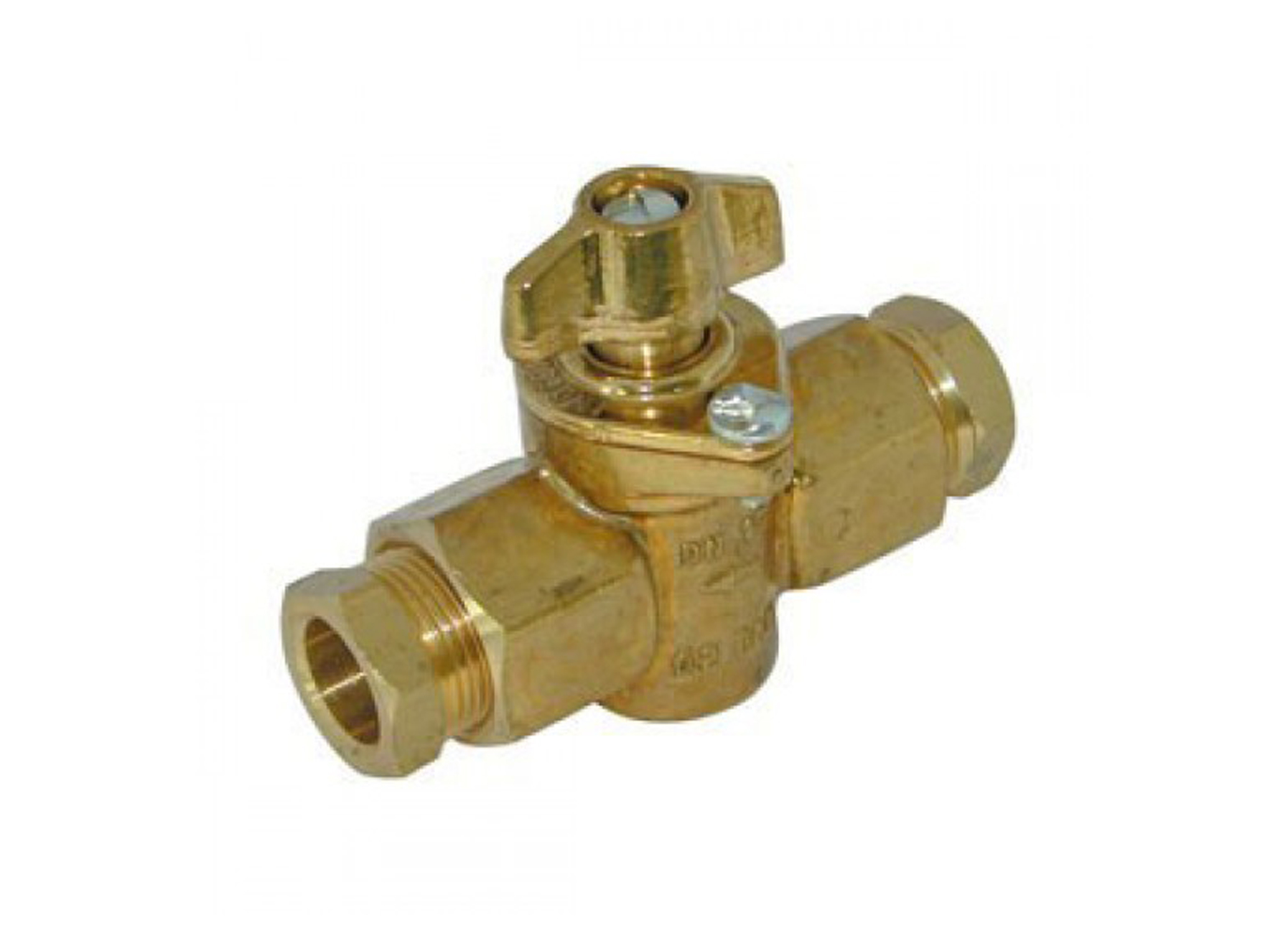 LEVICA ROBINET GAZ NATUREL SANS SECURITE 3/4''F X 3/4''F