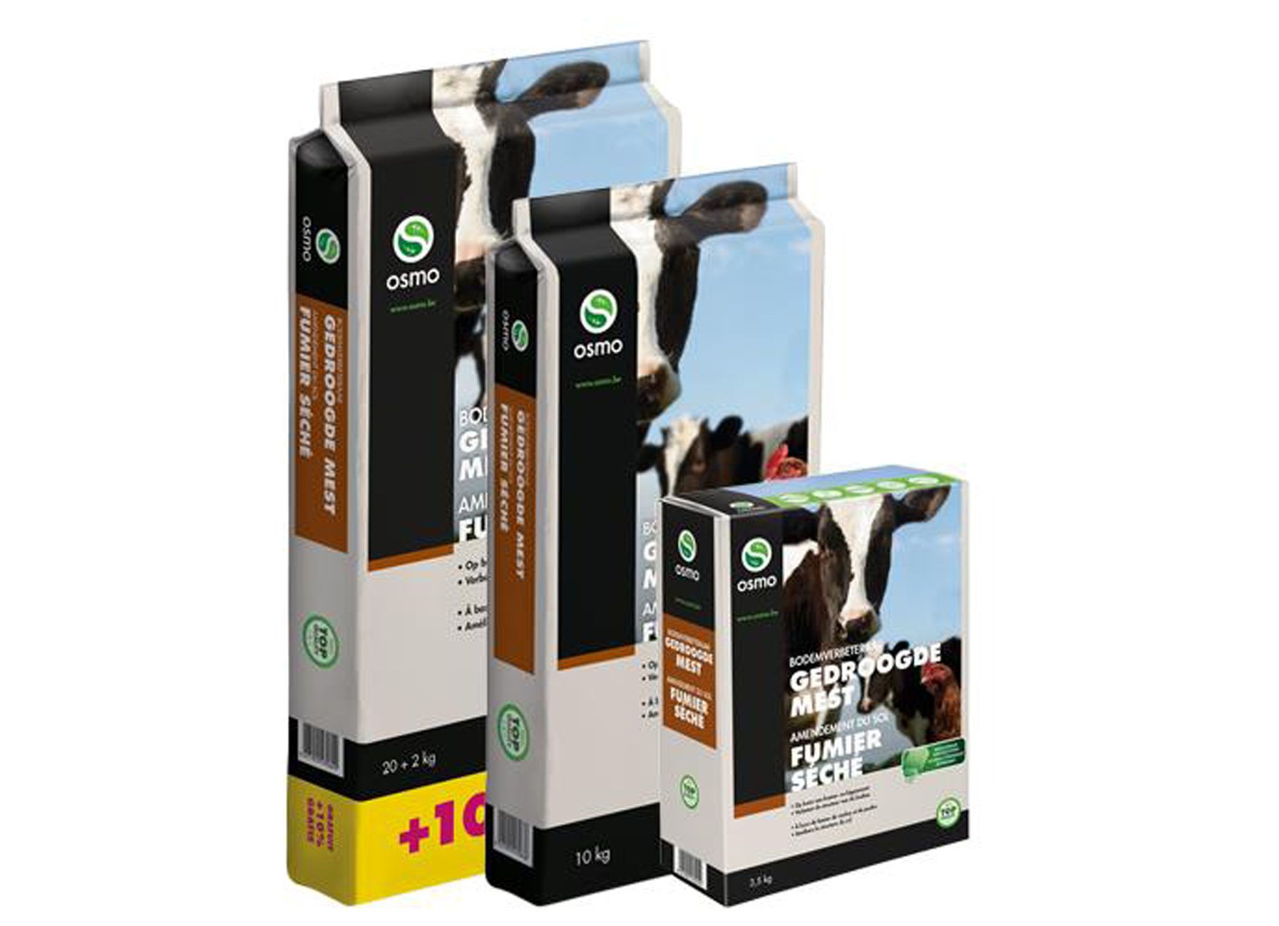 OSMO FUMIER SECHE EMIETTE 10KG