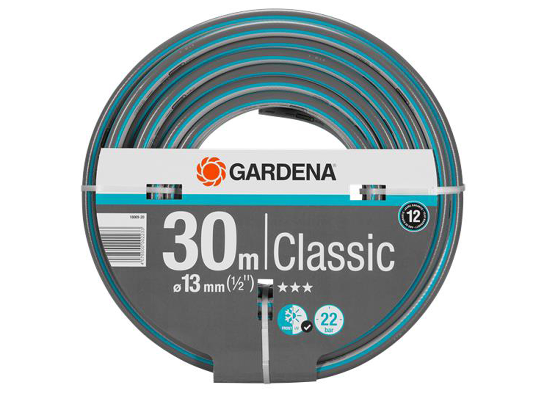 GARDENA TUYAU D'ARROSAGE CLASSIC 1/2'' 30M