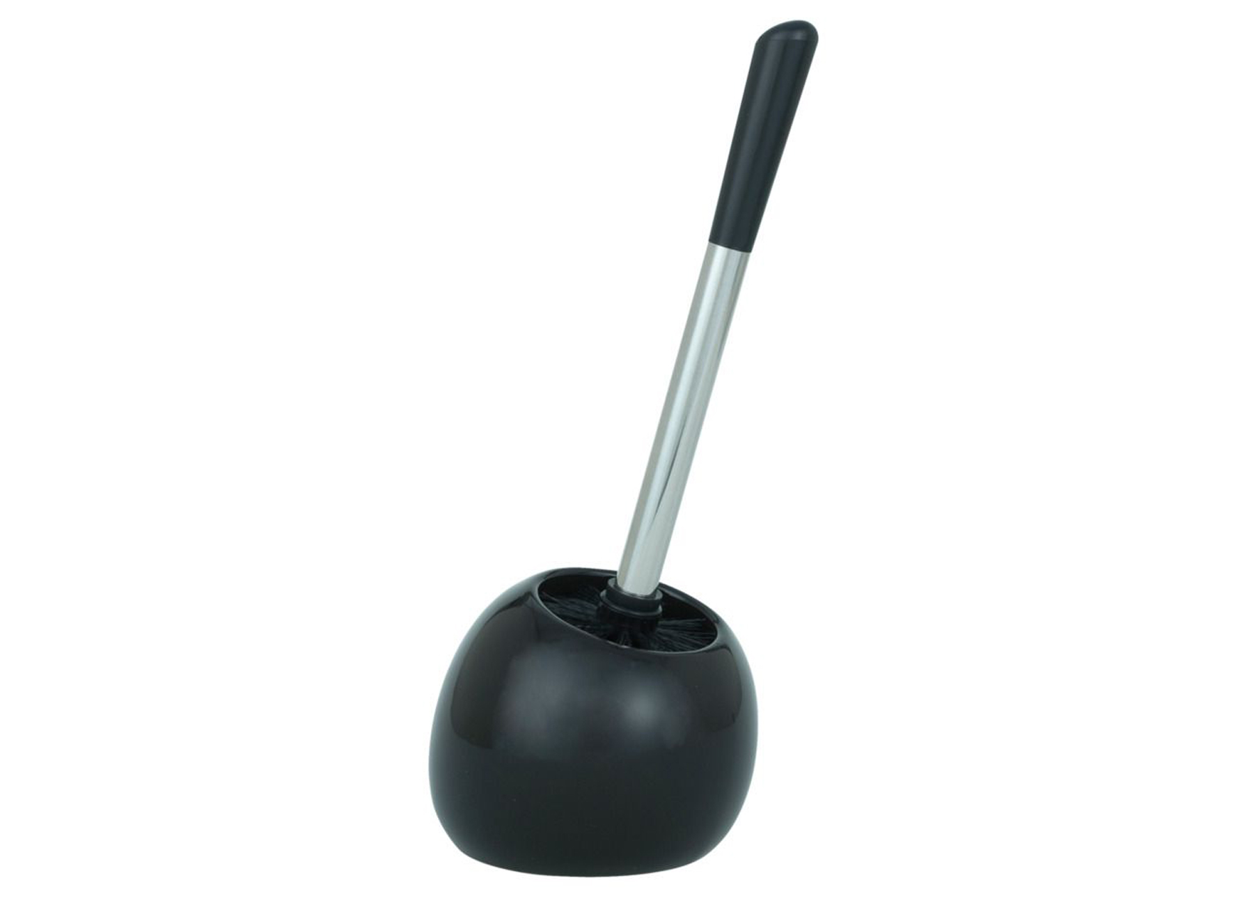 BROSSE WC POLARIS NOIR CERAMIQUE