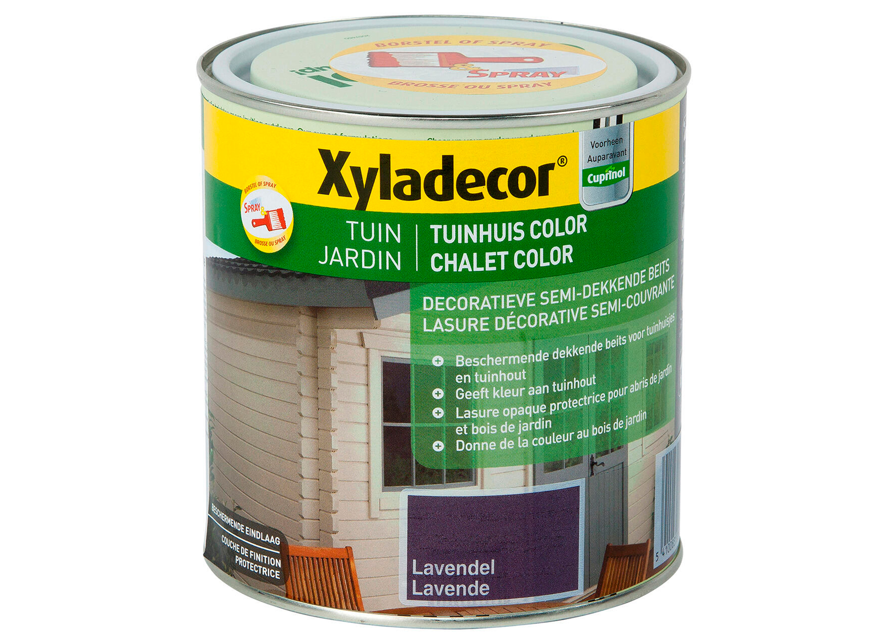 XYLADECOR CHALET COLOR LAVENDE 1L