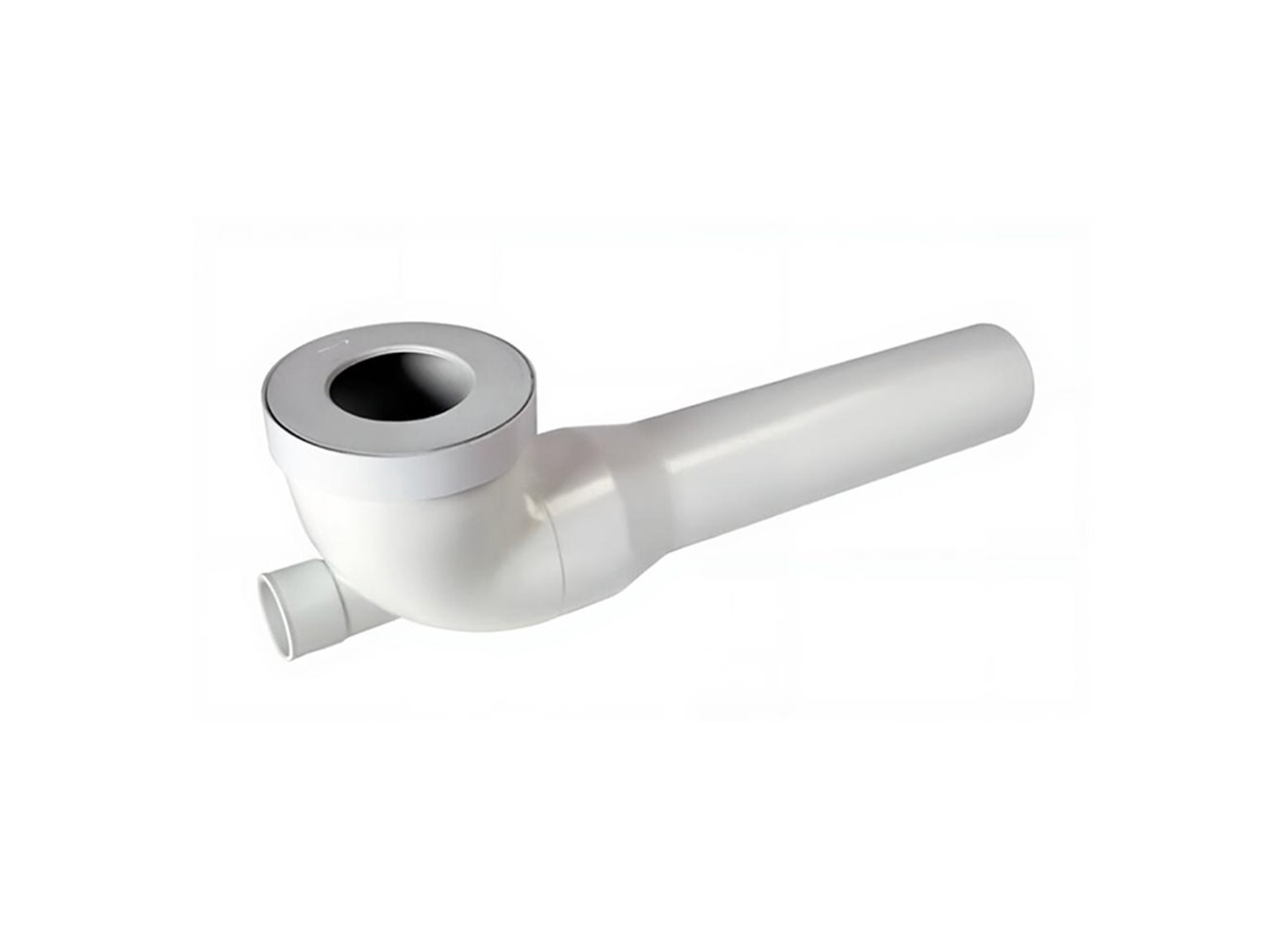 NICOLL LANGE BOCHT MET VERLUCHTINGSAFTAKKING Ø40MM