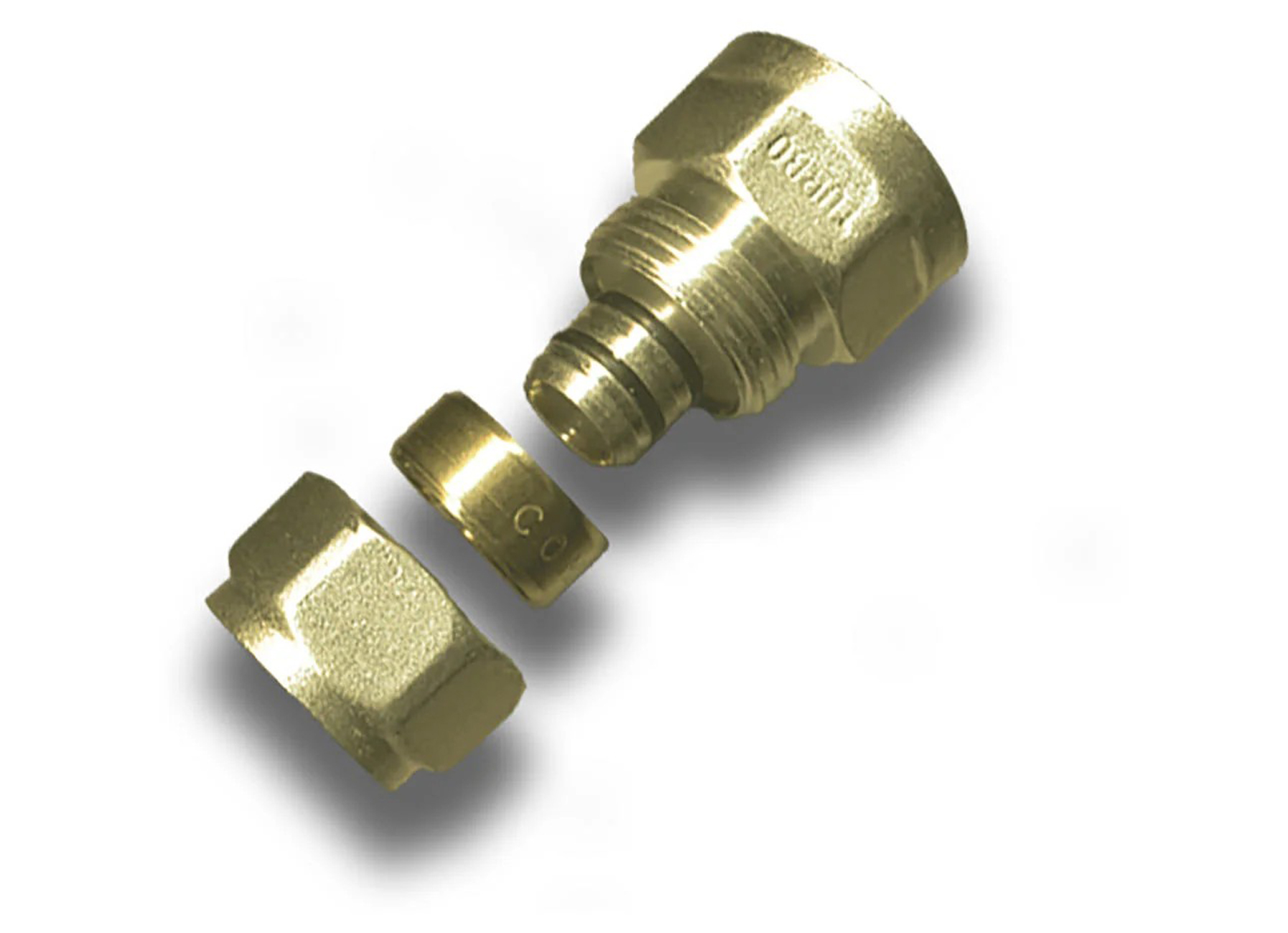 SANINSTAL MULTISKIN RACCORD BICONE DROITE 16X2 - 1/2F