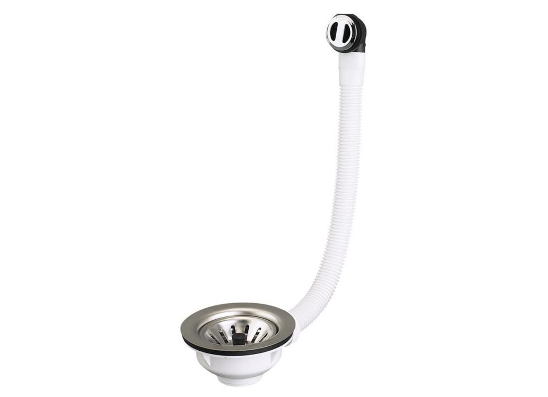 SANINSTAL SET EVACUATION ET TROP-PLEIN EVIER 6/4''