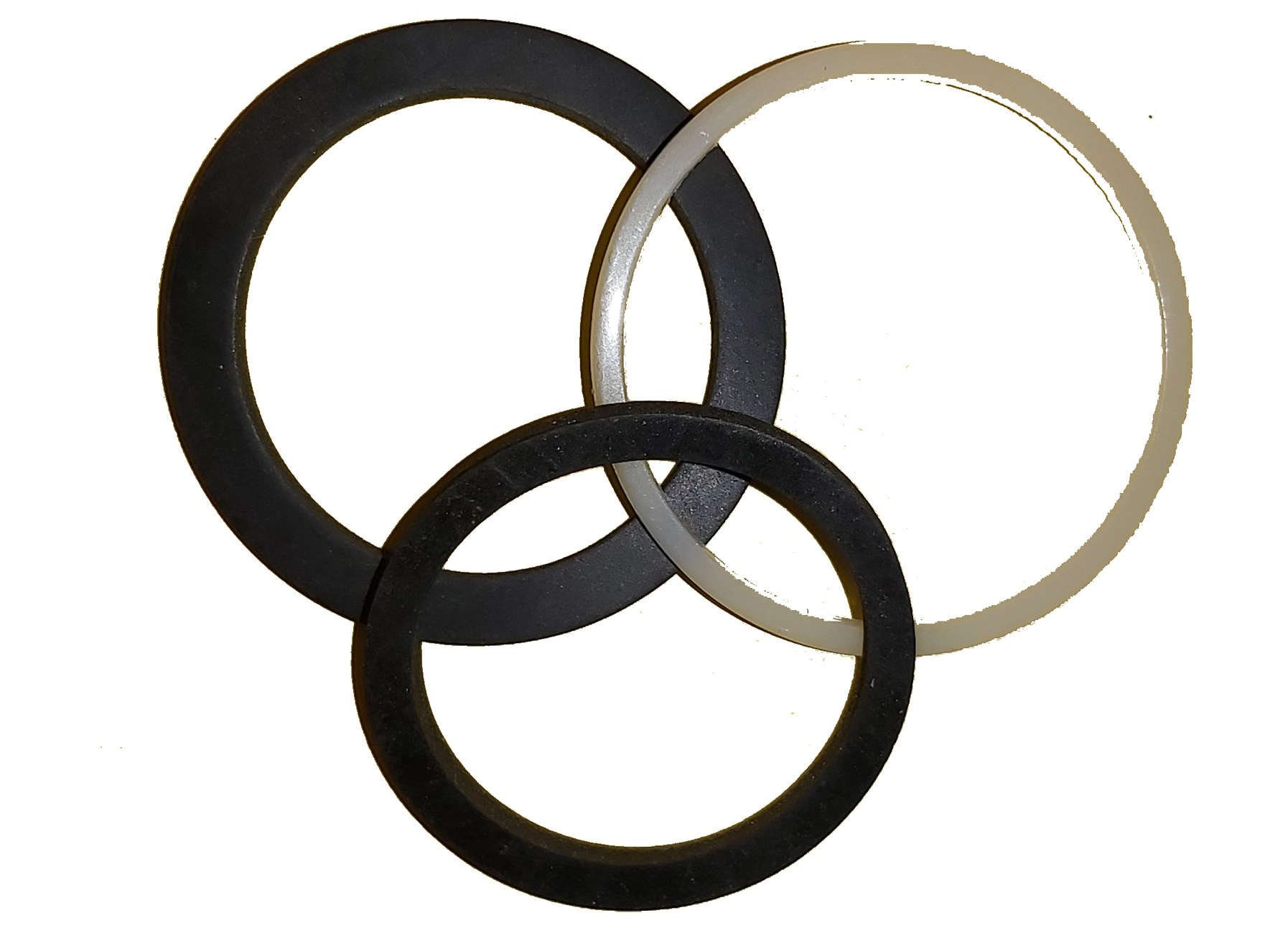 SANINSTAL SET DICHTINGEN VOOR GEBERIT SIFON 6/4'' X 40MM - 3 STK