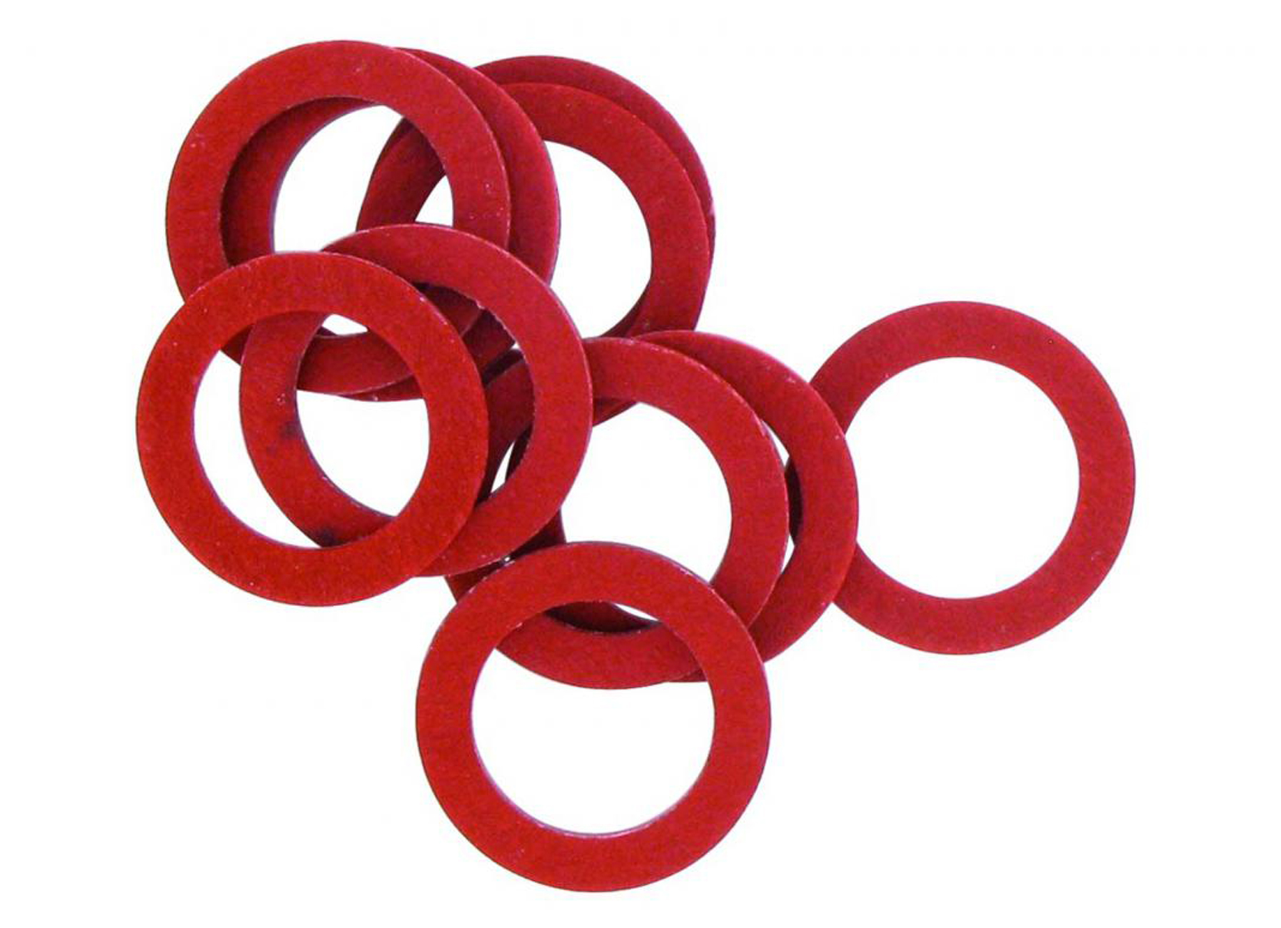 SANINSTAL JOINT EN FIBRE ROUGE 9X14 / 10X18 / 12X18MM - 9 PCS