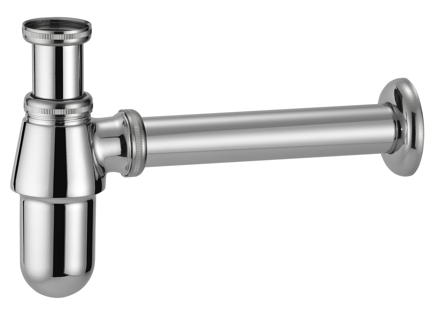 SANINSTAL Bekersifon Wastafel Chroom 5/4'' x 32 mm