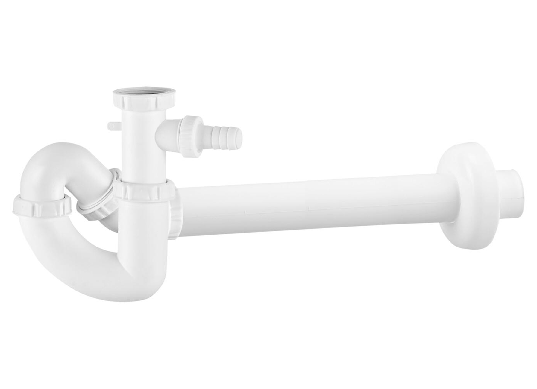 SANINSTAL SIFON 6/4'' Ø40MM WIT