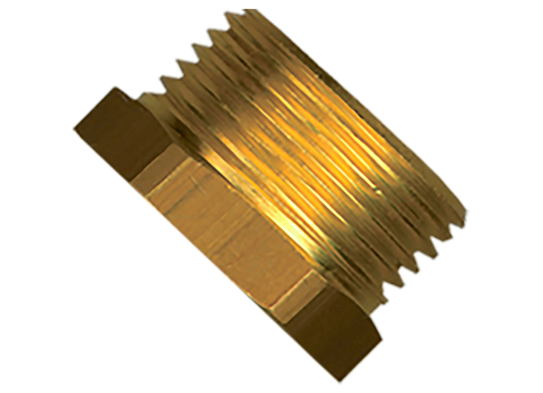 SANINSTAL VERLOOPRING MESSING 3/8'' M X 1/4'' F