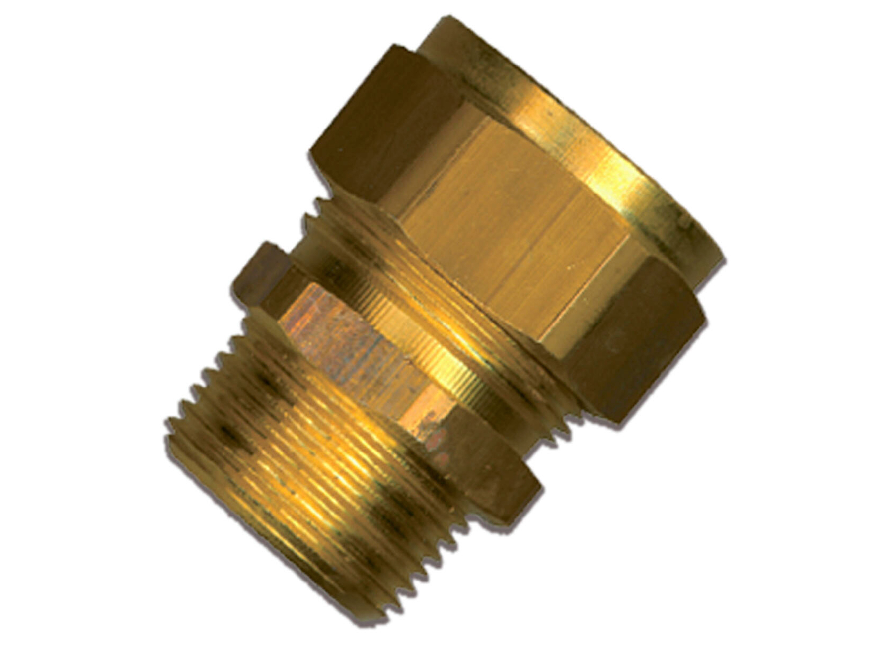 SANINSTAL MANCHON REDUIT BICONE DROIT 1/2''M X 15MM