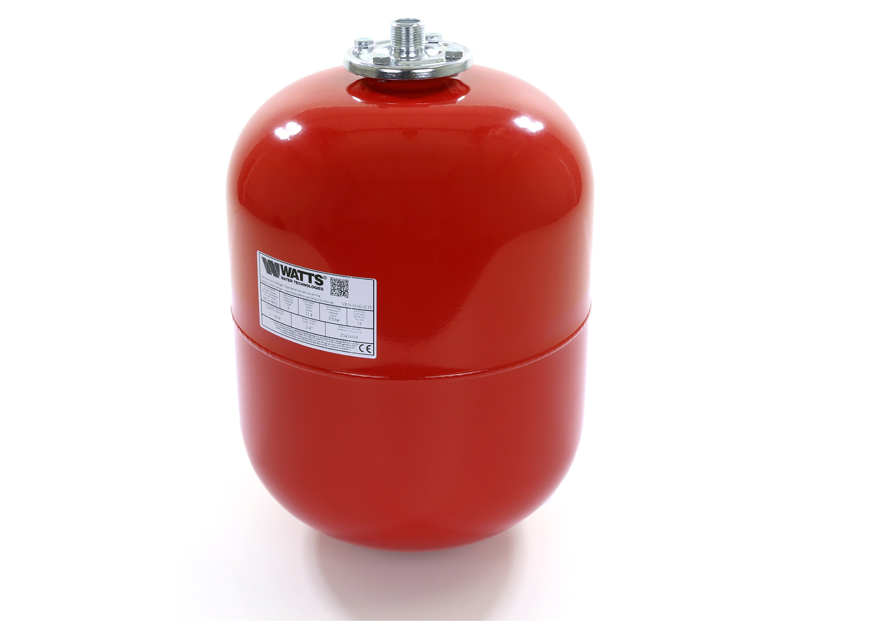 SANINSTAL DRUKEXPANSIEVAT 18L VR18