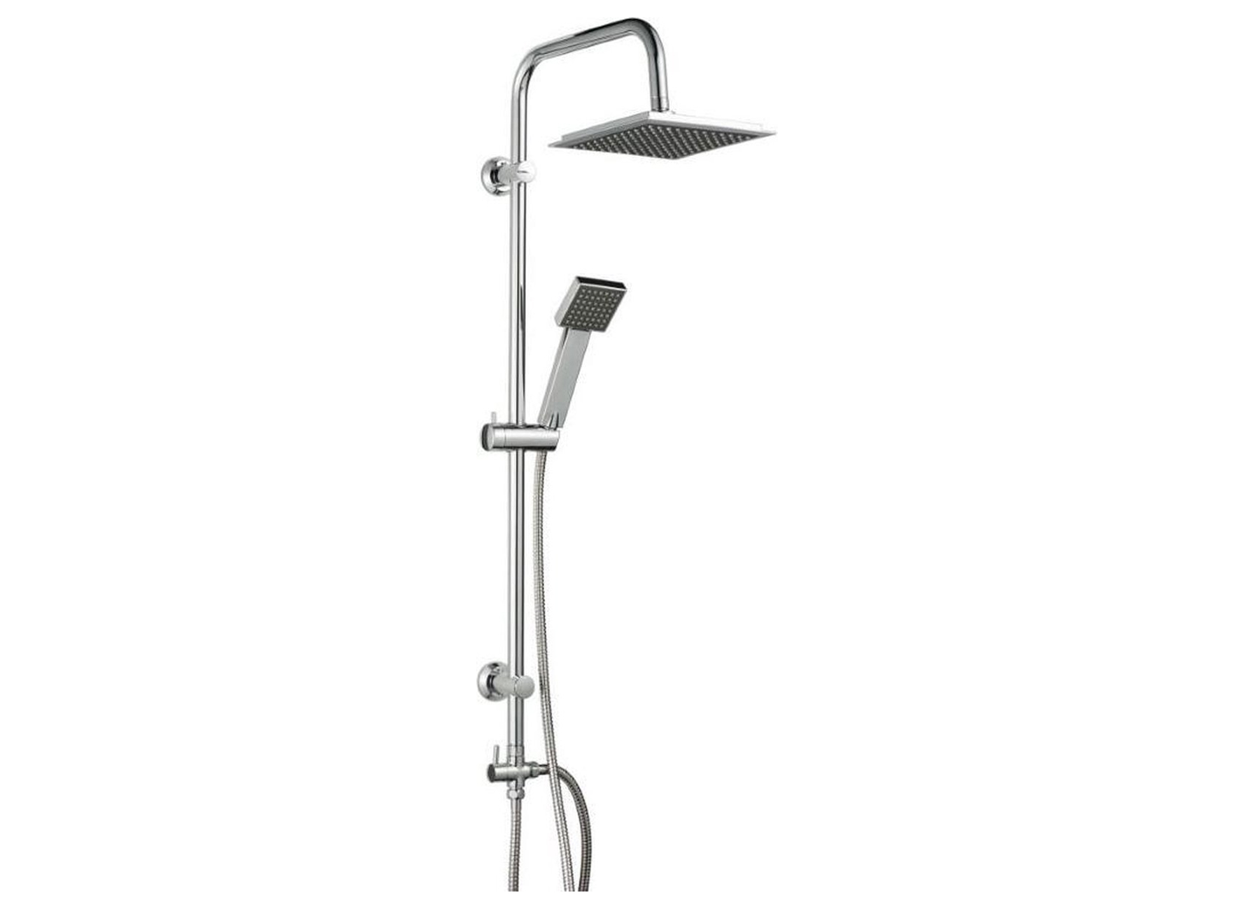 AQUA SPRING COLONNE DE DOUCHE CHROME