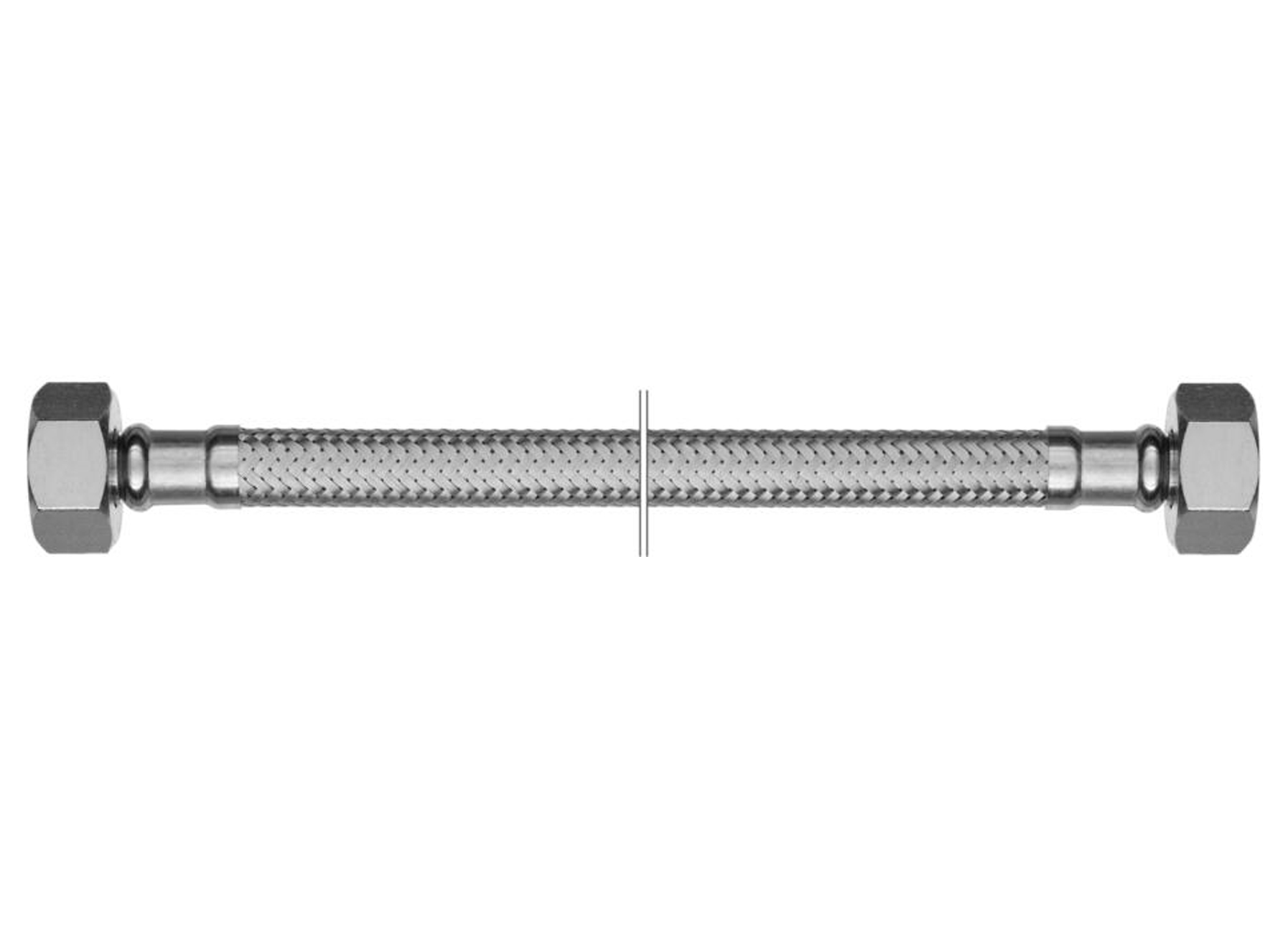 SANINSTAL SANIFLEX 3/8''F X 1/2''F L=50CM