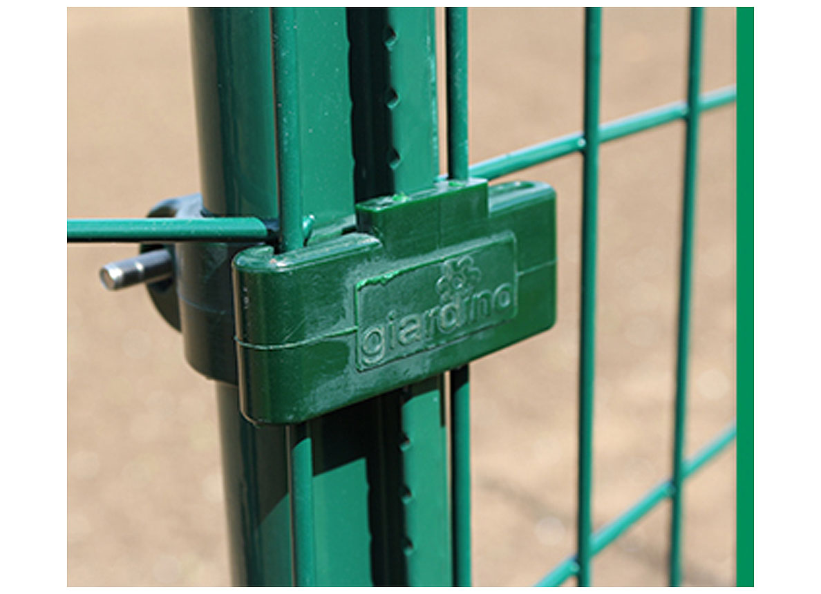 HOEKKLEM PLASTIEK PROFIELPAAL Ø48MM RAL 9005 ZWART