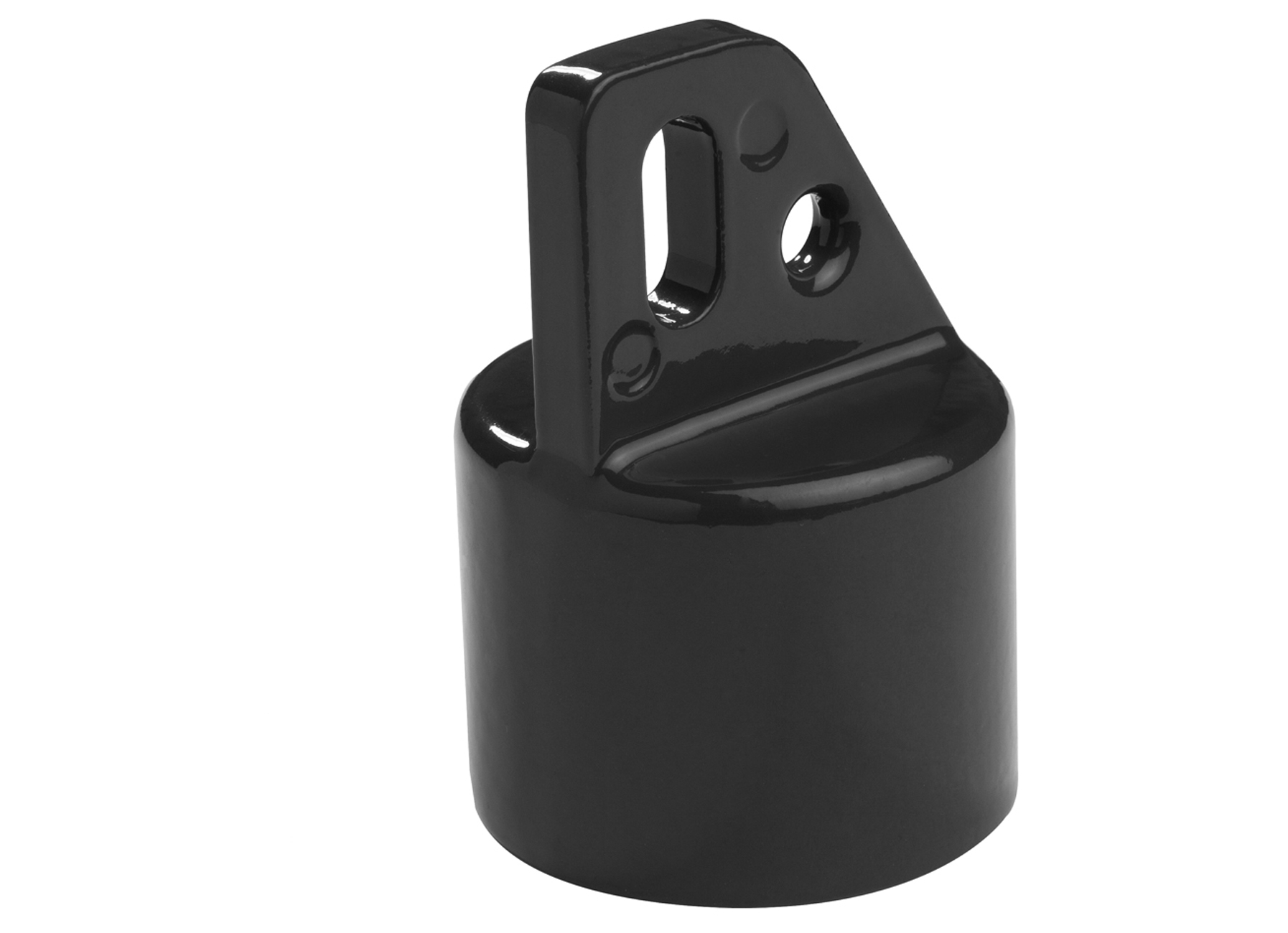 EMBOUT POUR TUBE SUPERIEUR ALU Ø42MM RAL 9005 NOIR