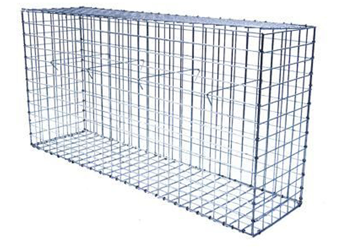 COMO GABION BASIC 50X3.5MM 120X30X60CM & CRAMPONS