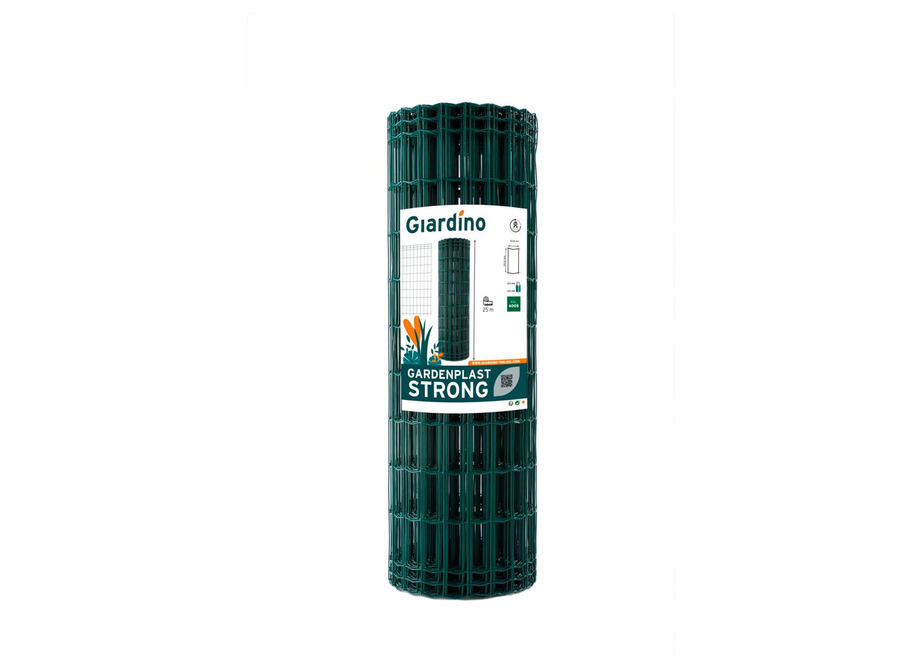 GARDENPLAST STRONG GROEN 122CMX25M