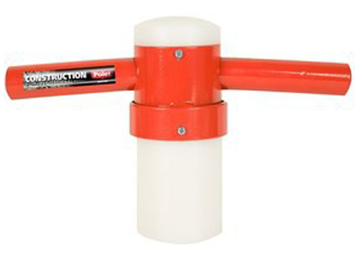 POLET MARTEAU DALLEUR 3,25KG BLOC SYNTHETIQUE