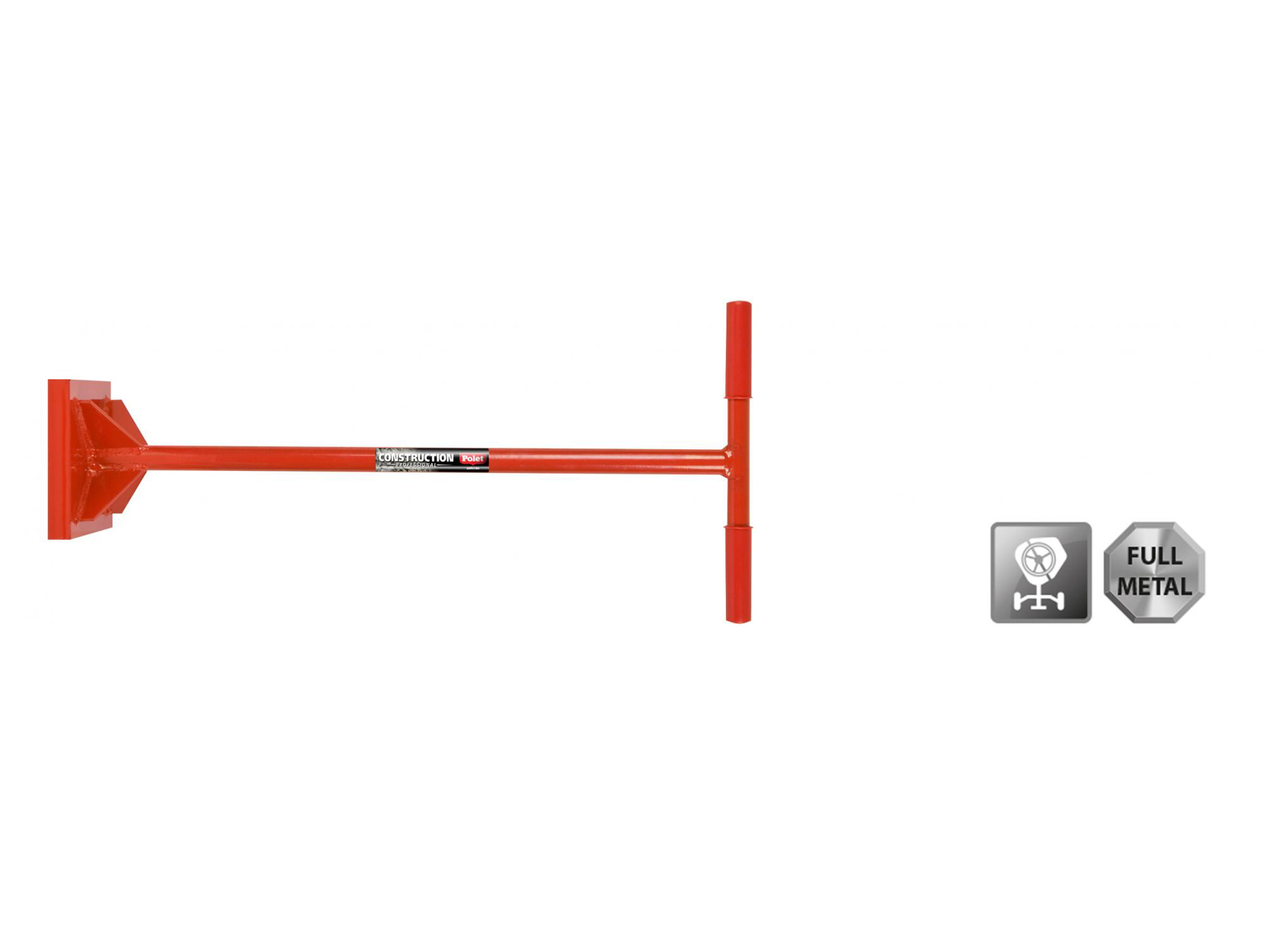 DAME DE MACON CARREE 180X180MM 12,5KG