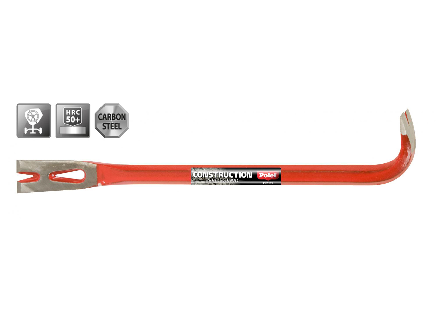 KOEVOET ZESKANT 431X19MM 17''X3/4''